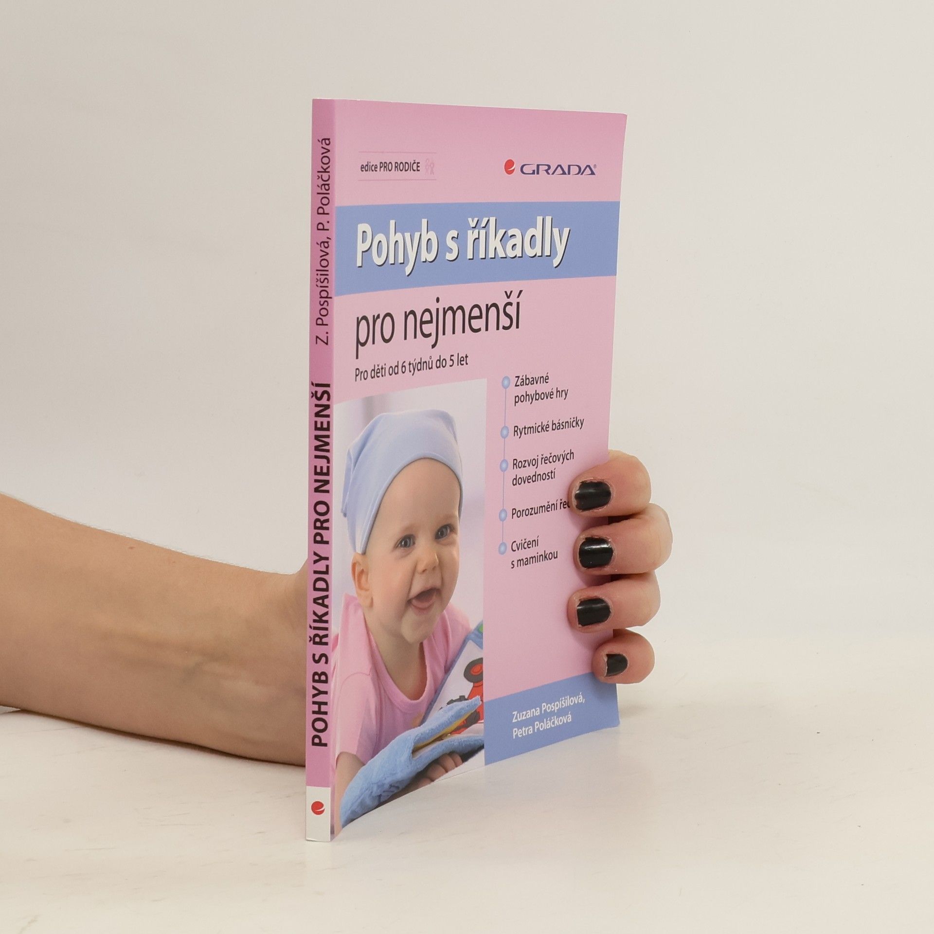 Petra Poláčková Pohyb s říkadly pro nejmenší