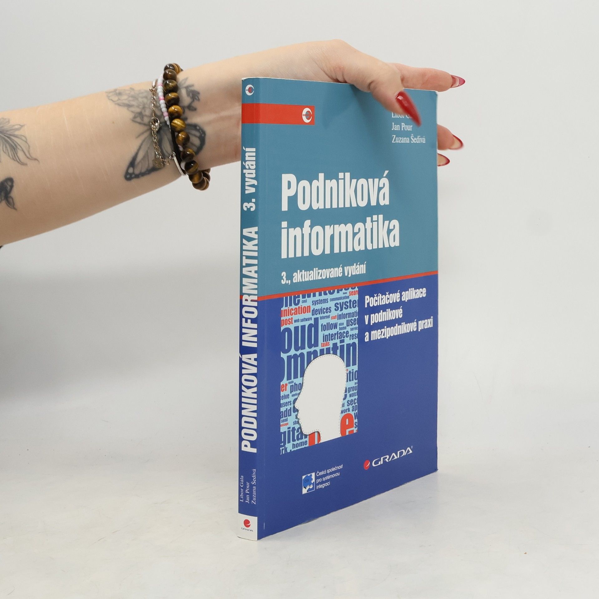 Auteurscollectief Podniková informatika: Počítačové aplikace v podnikové a mezipodnikové praxi