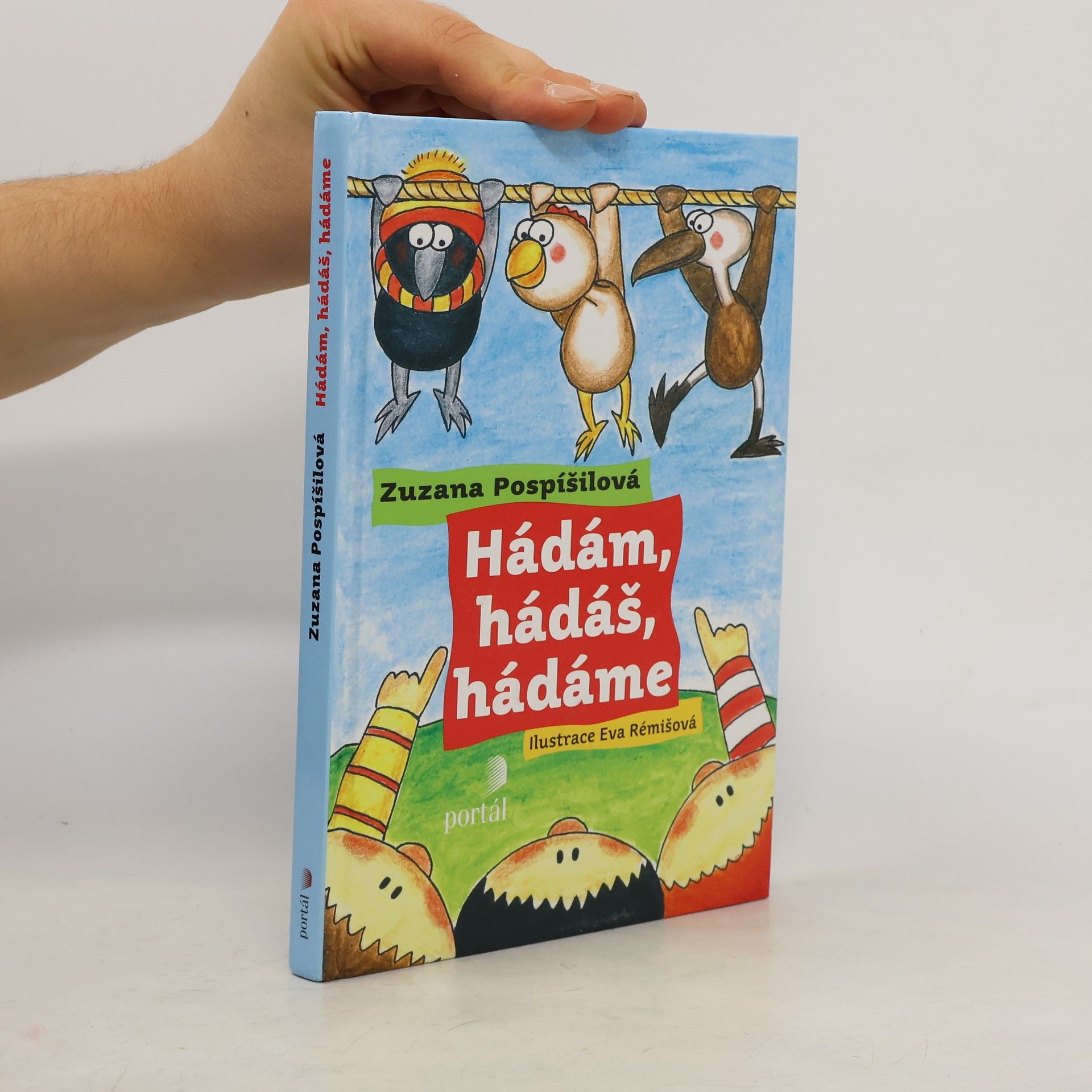 Zuzana Pospíšilová Hádám, hádáš, hádáme