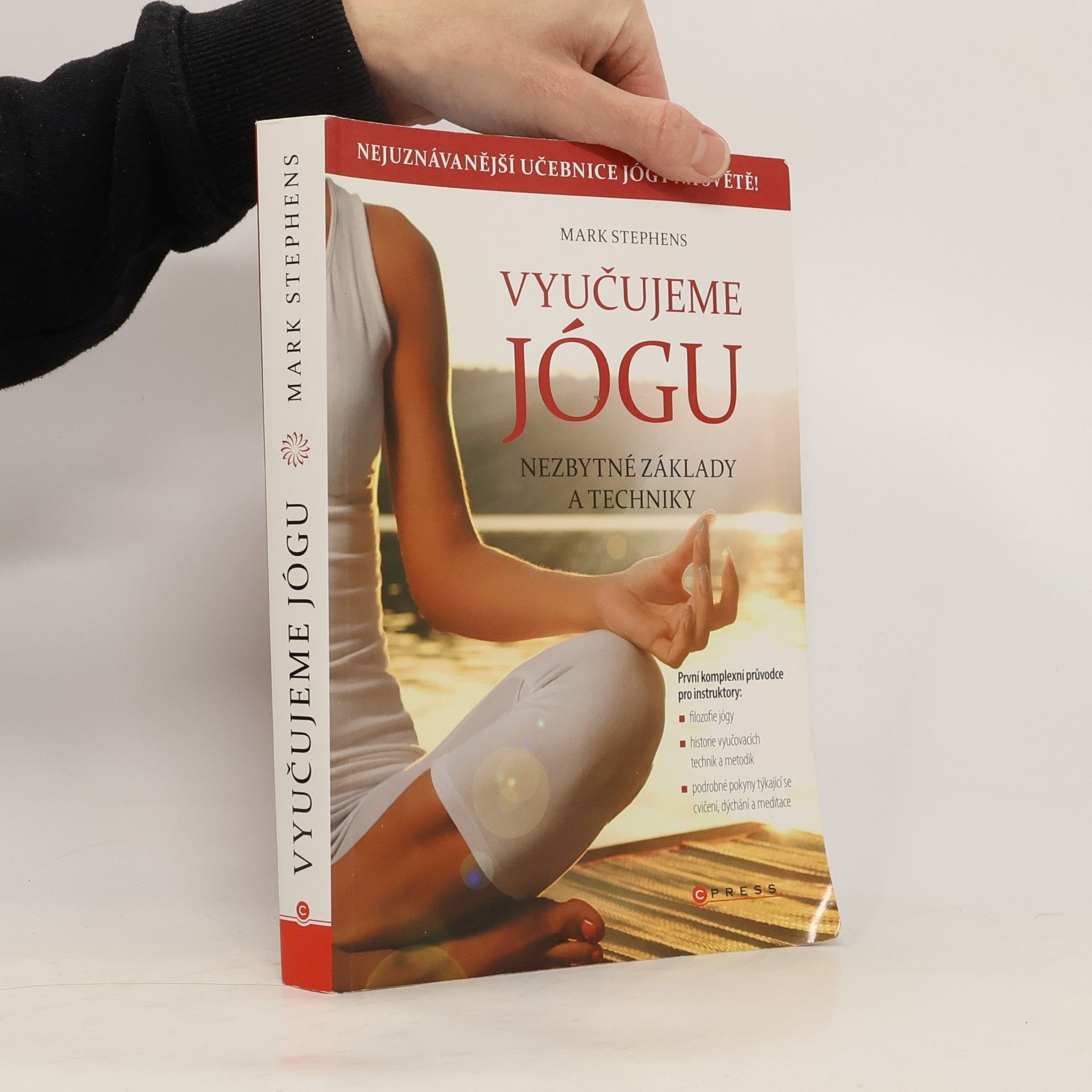 Mark Stephens Vyučujeme jógu