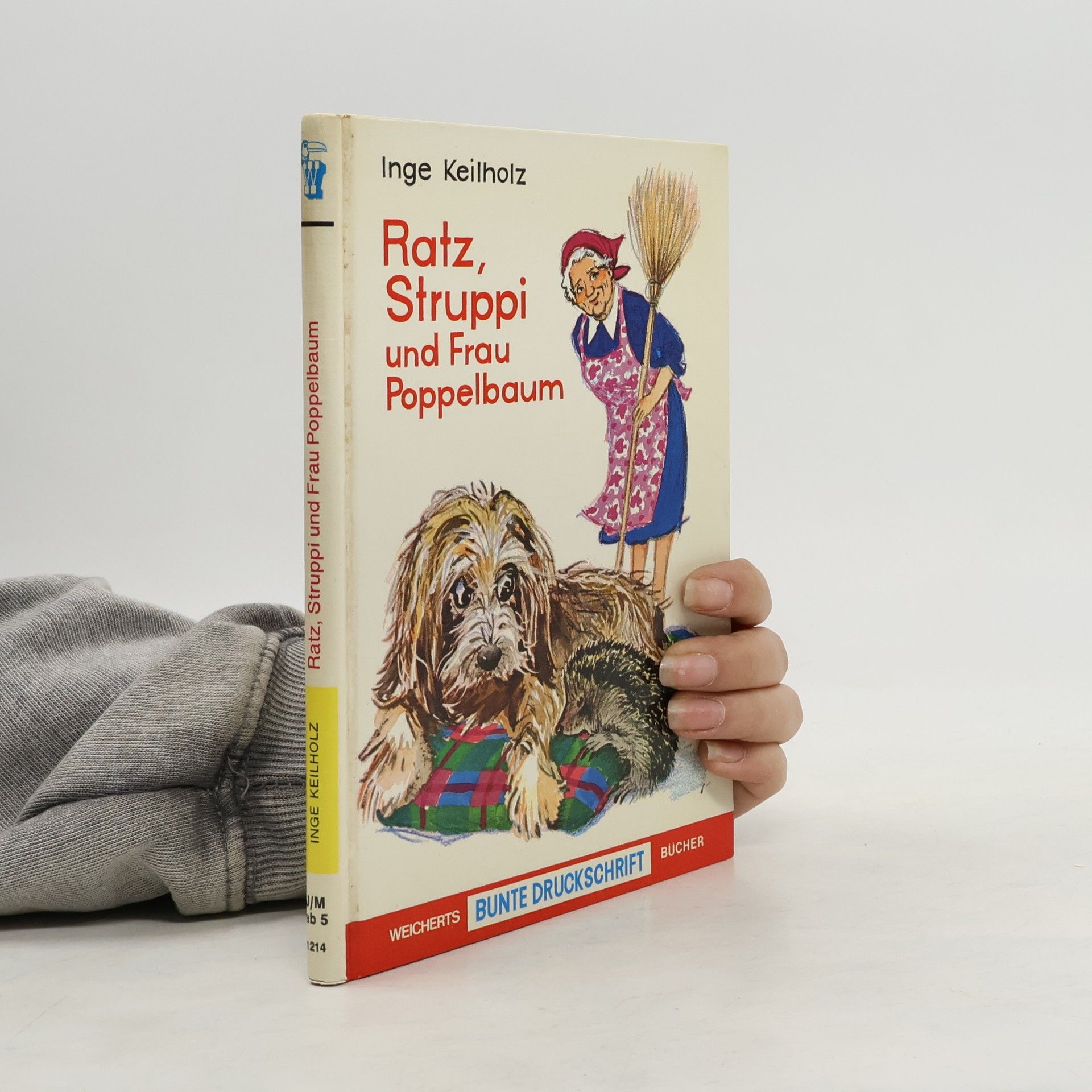 Inge Keilholz Ratz, Struppi und Frau Poppelbaum