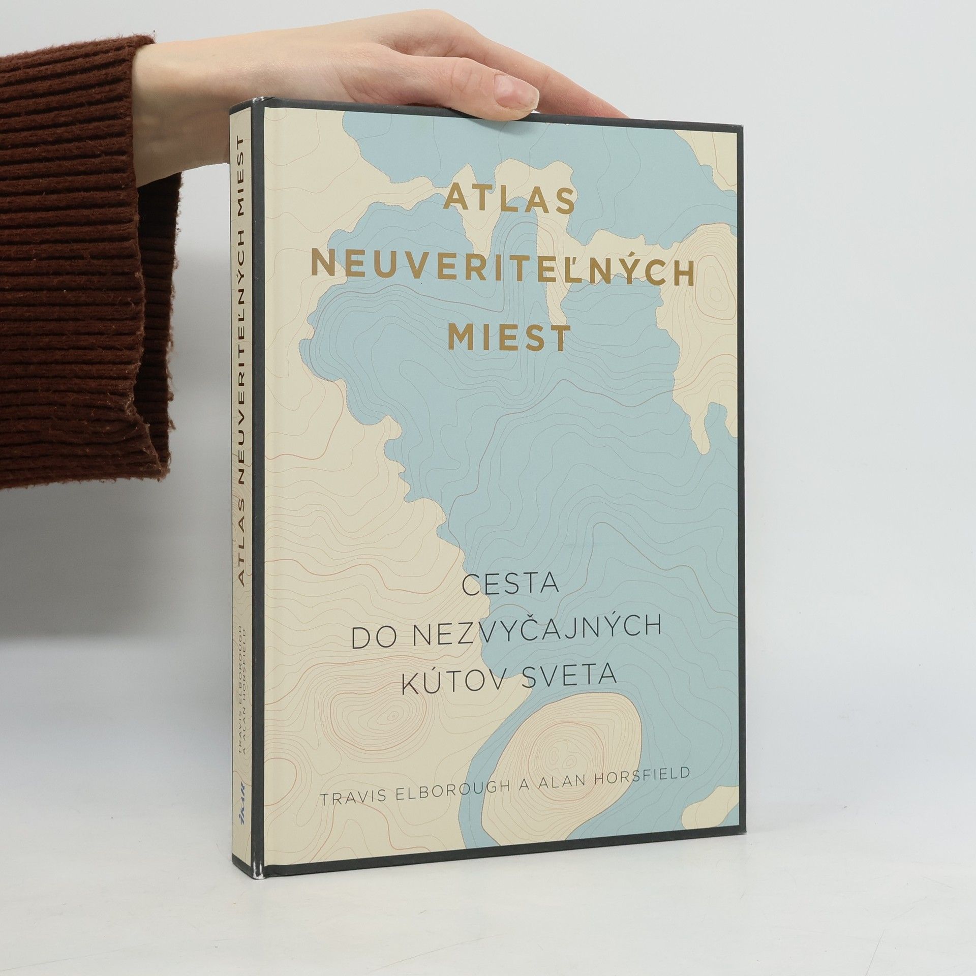 Travis Elborough Atlas neuveriteľných miest
