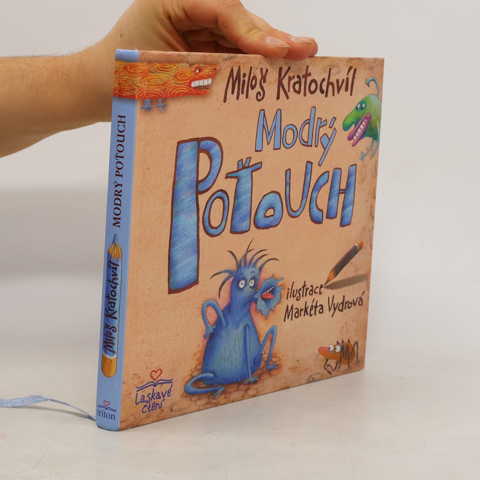Miloš V. Kratochvíl Modrý Poťouch