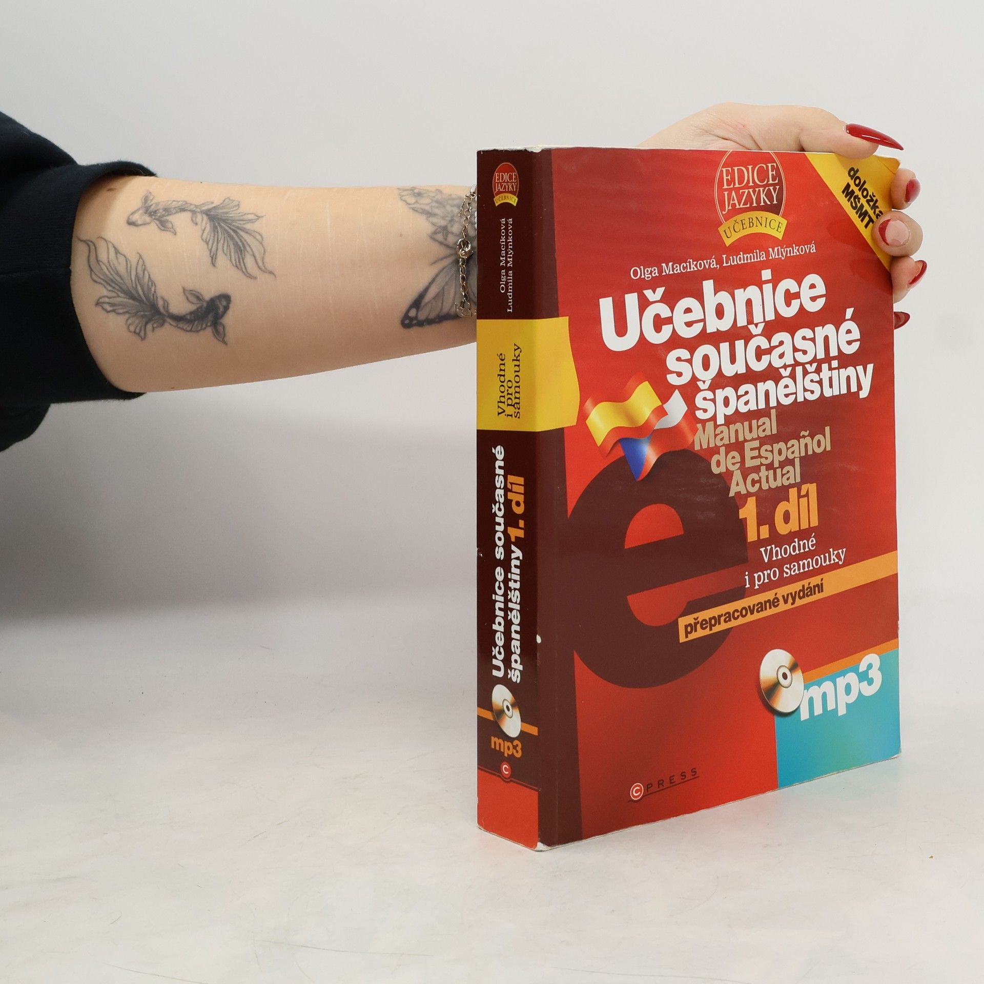 Olga Macíková Učebnice současné španělštiny 1. díl