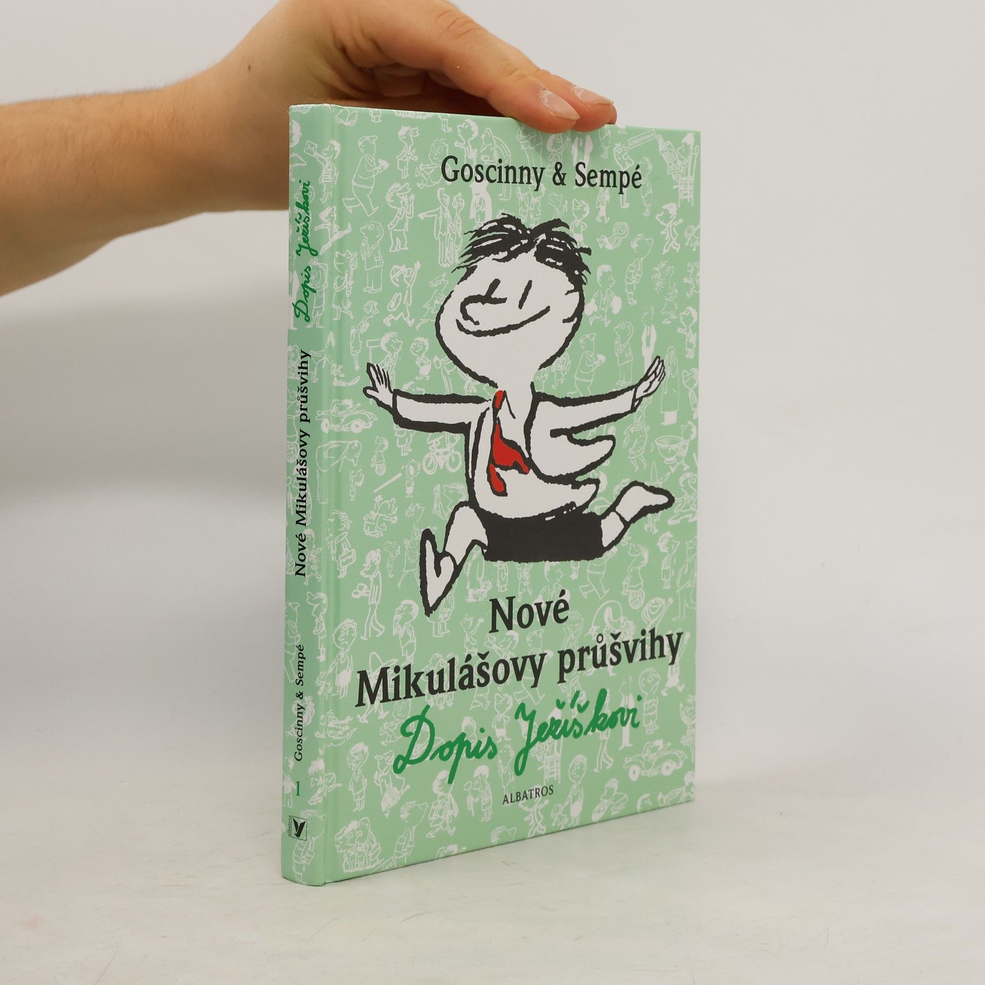 René Goscinny Nové Mikulášovy průšvihy. Dopis Ježíškovi