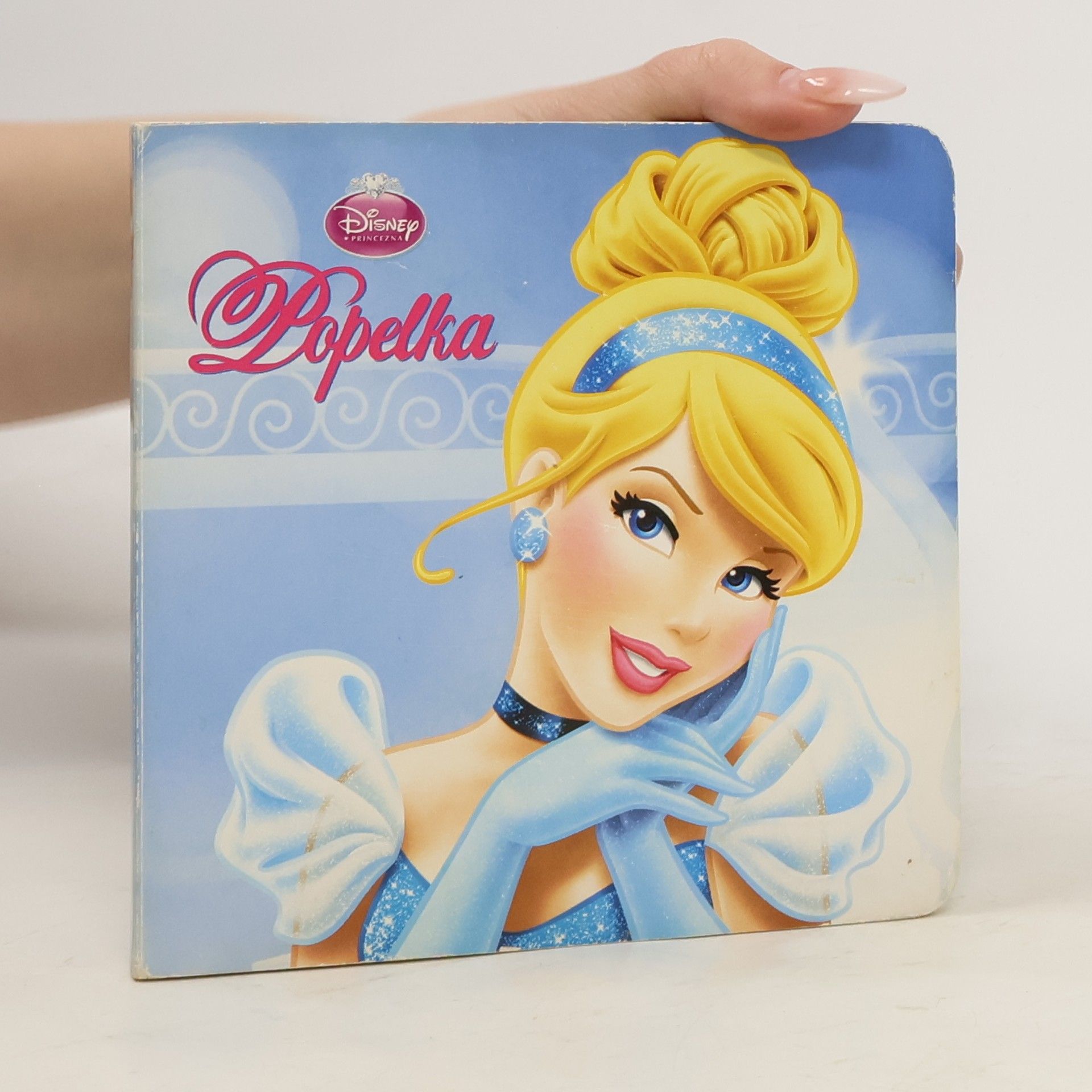 Walt Disney Popelka - leporelo