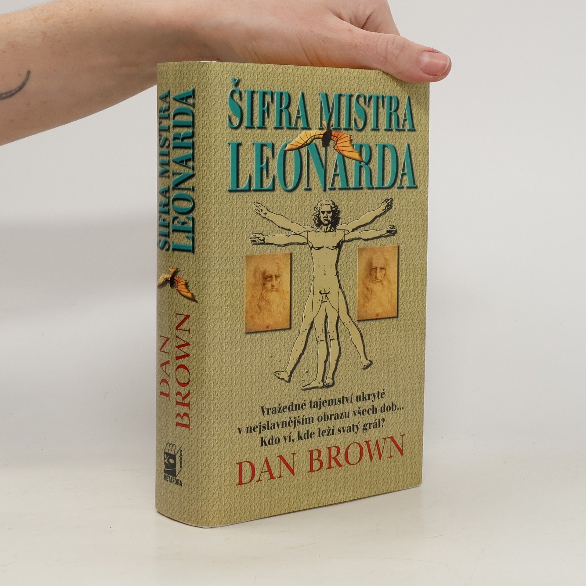 Dan Brown Šifra mistra Leonarda
