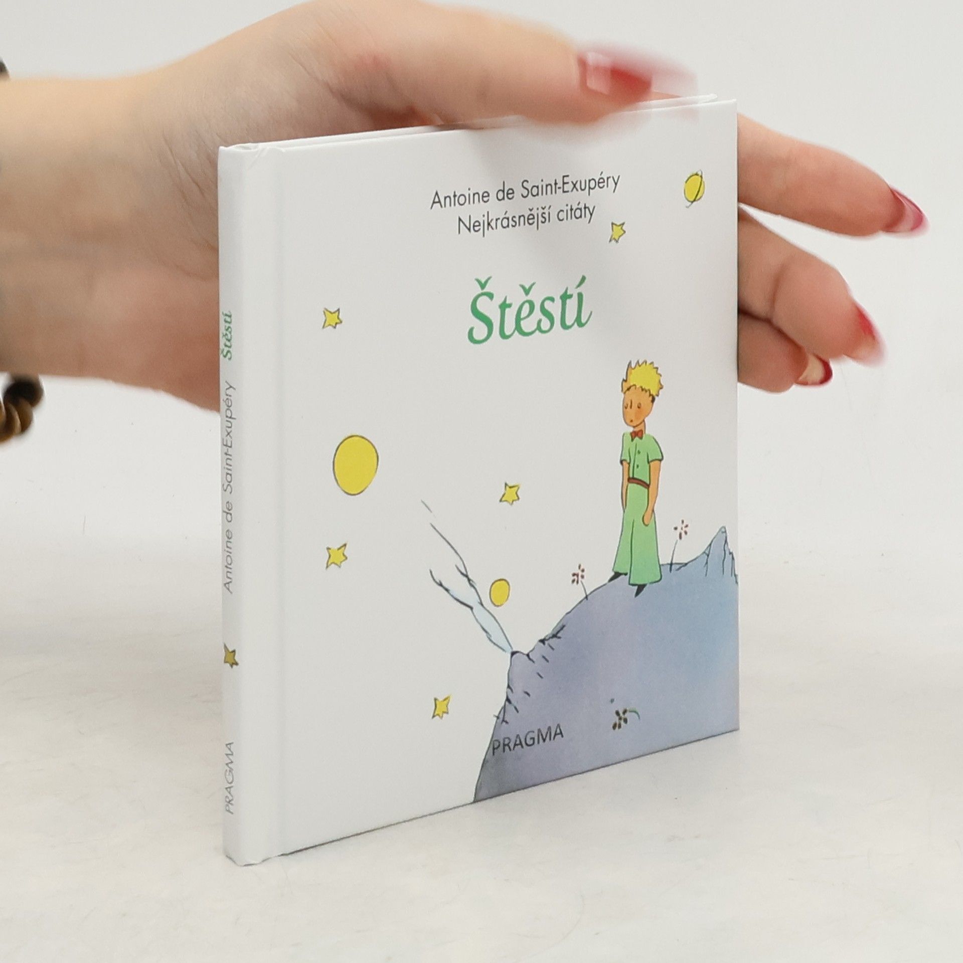 Antoine de Saint-Exupéry Štěstí