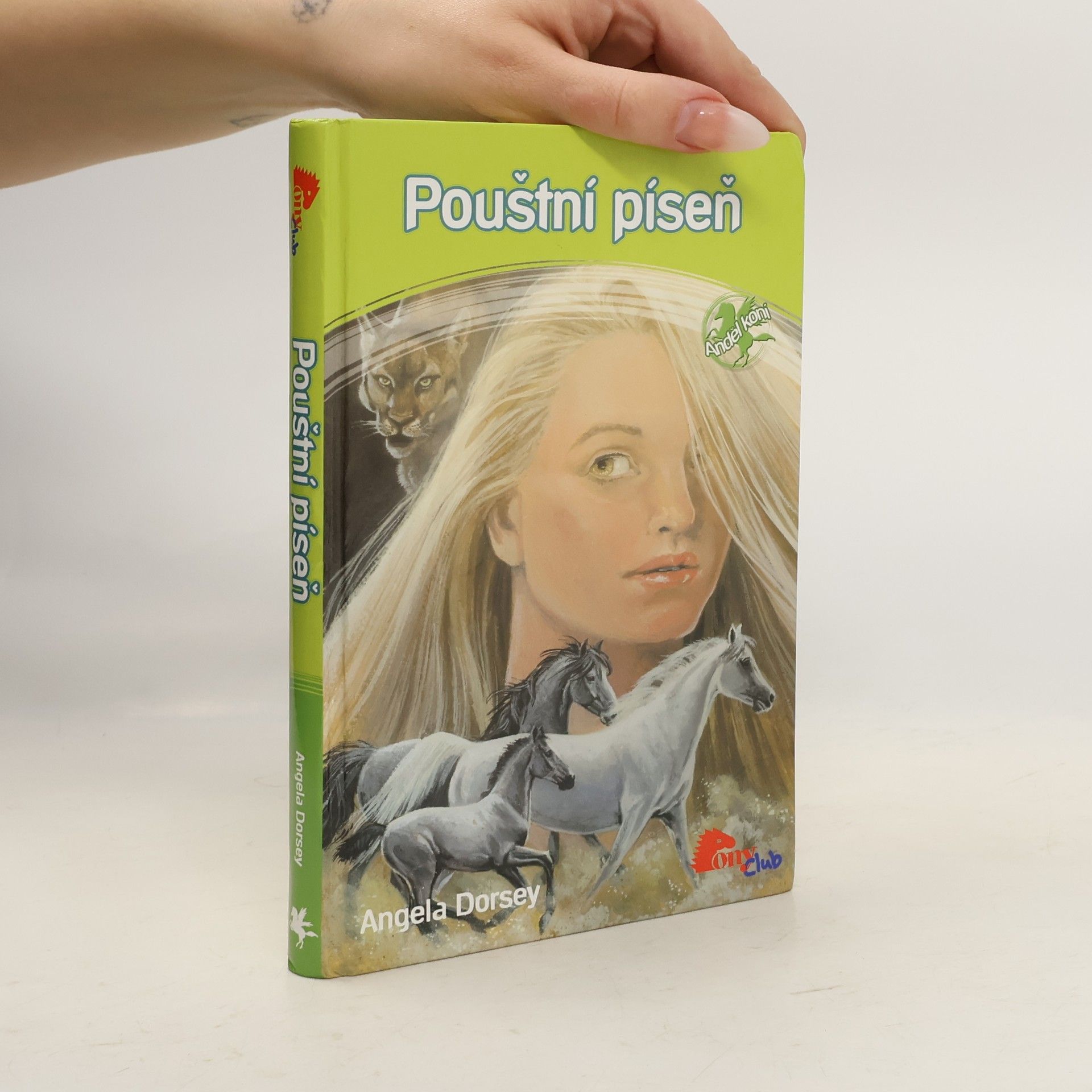 Angela Dorsey Pouštní píseň