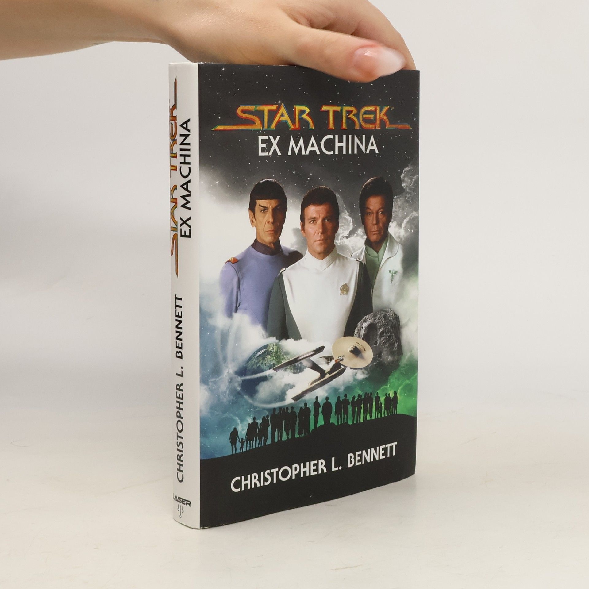 Christopher L. Bennett Ex Machina