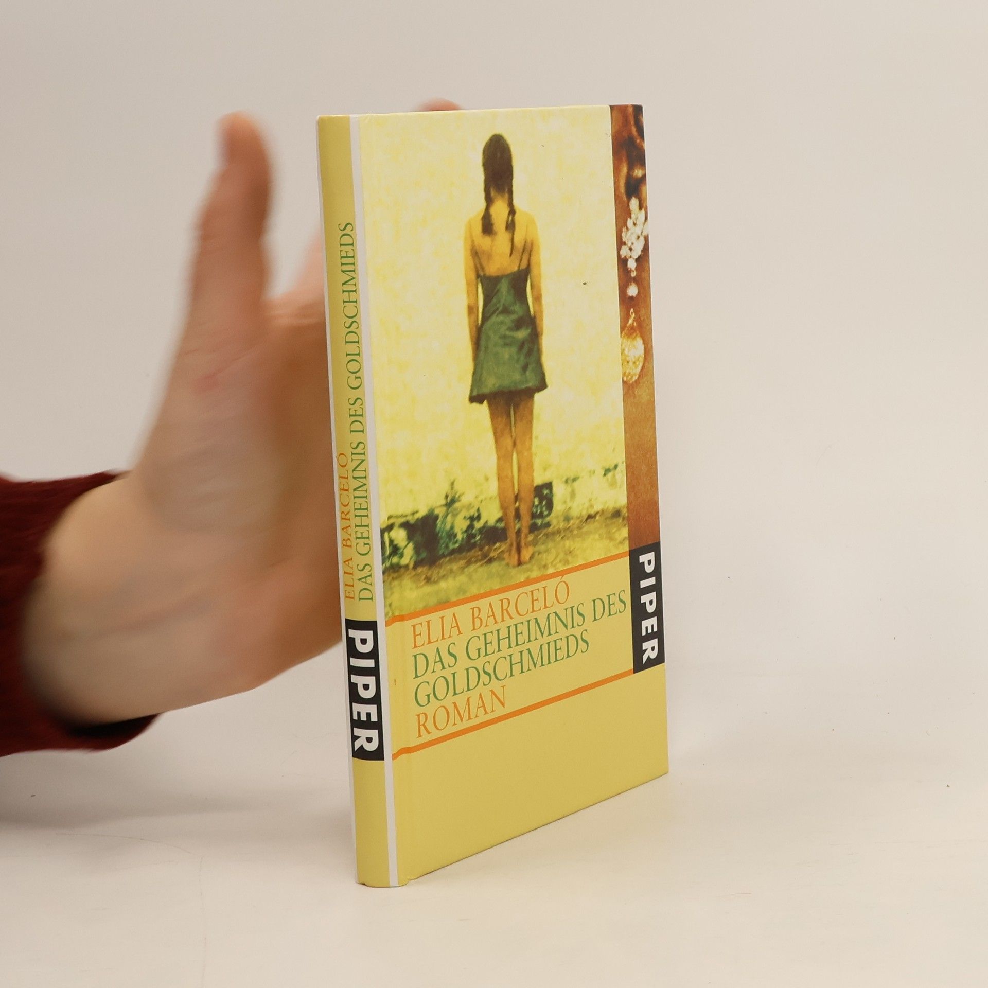 Elia Barceló Das Geheimnis des Goldschmieds