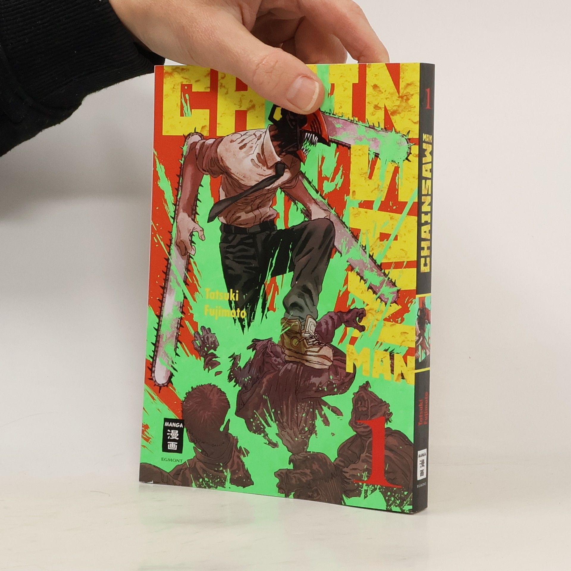 Tatsuki Fujimoto Chainsaw Man 1