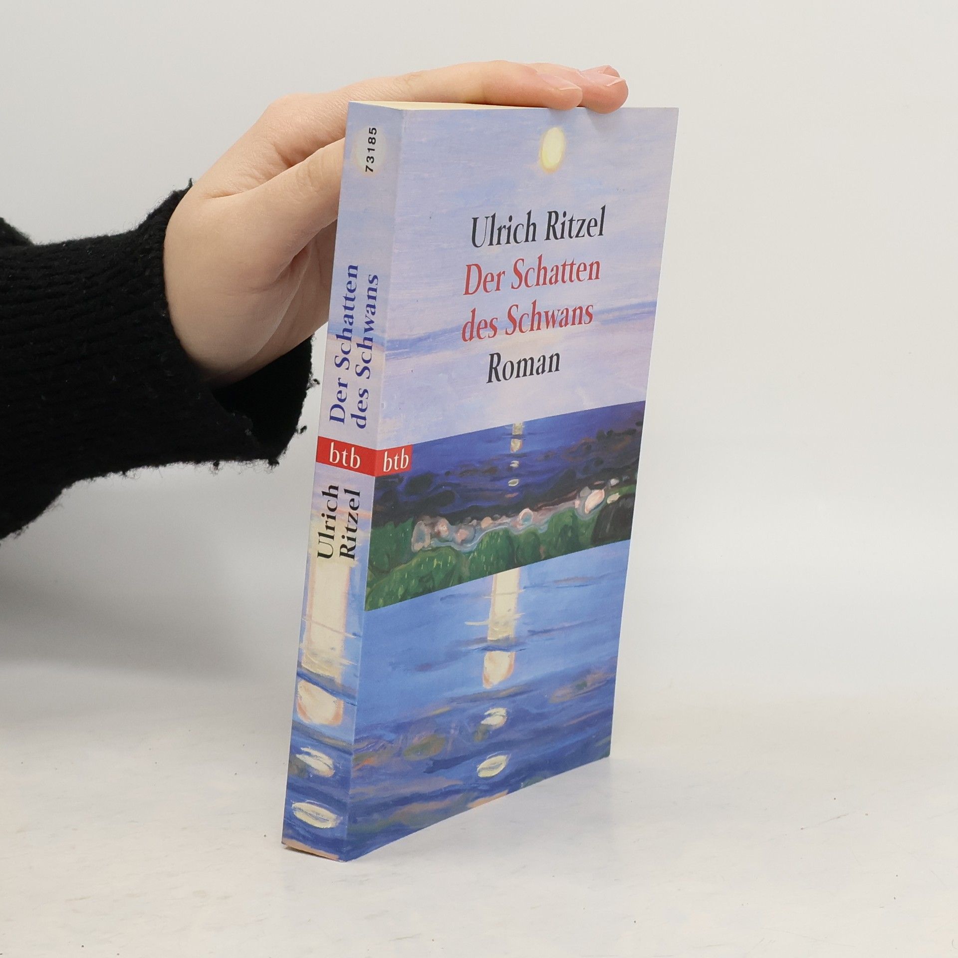 Ulrich Ritzel Der Schatten des Schwans