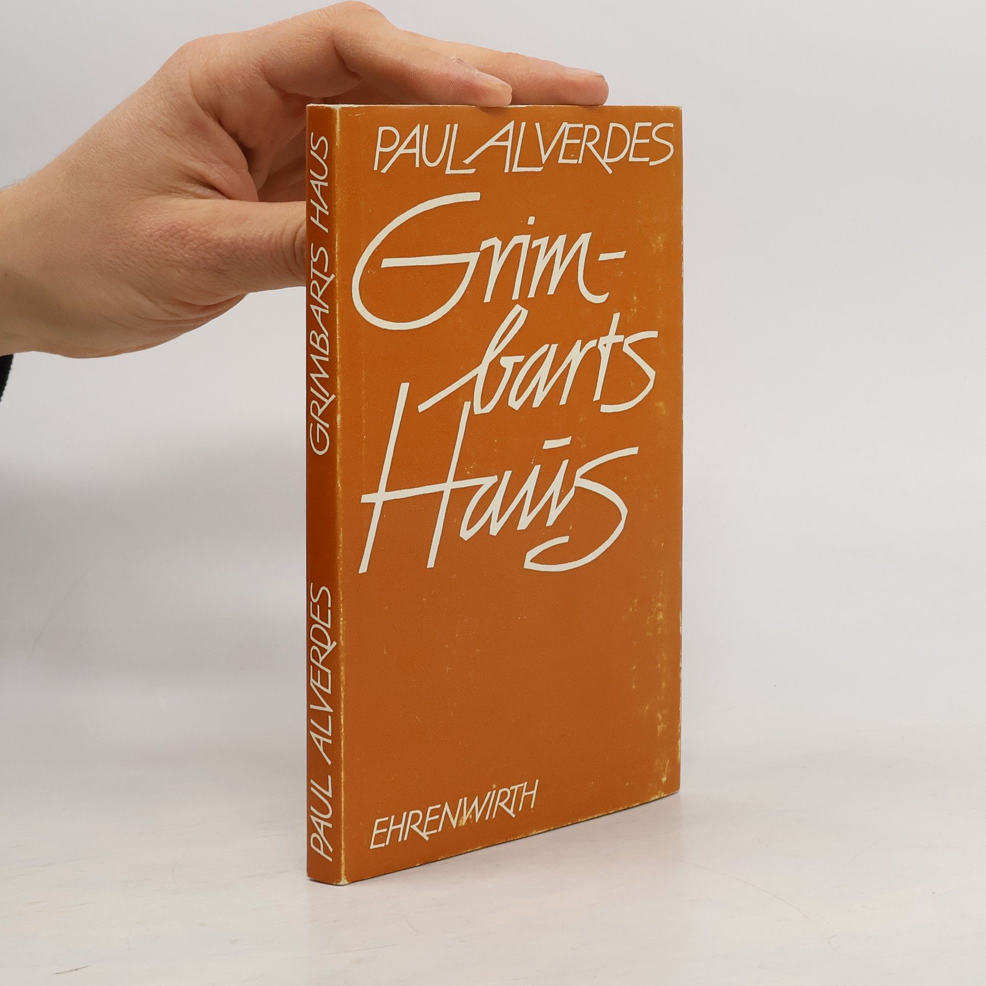 Paul Alverdes Grimbarts Haus