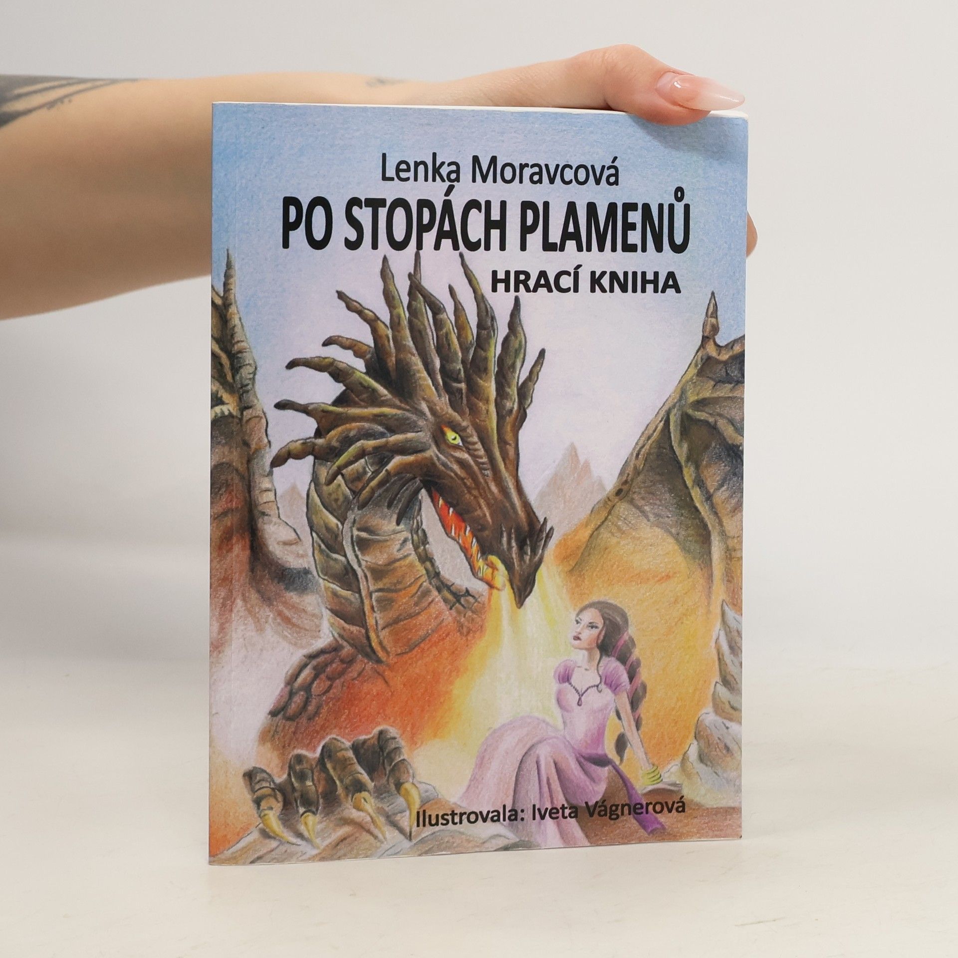 Po stopách plamenů : hrací kniha