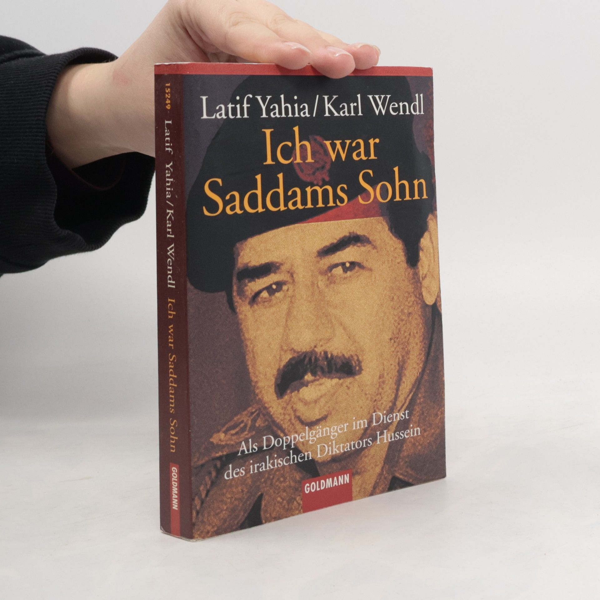 Lat i. f. Yah ya Ich war Saddams Sohn