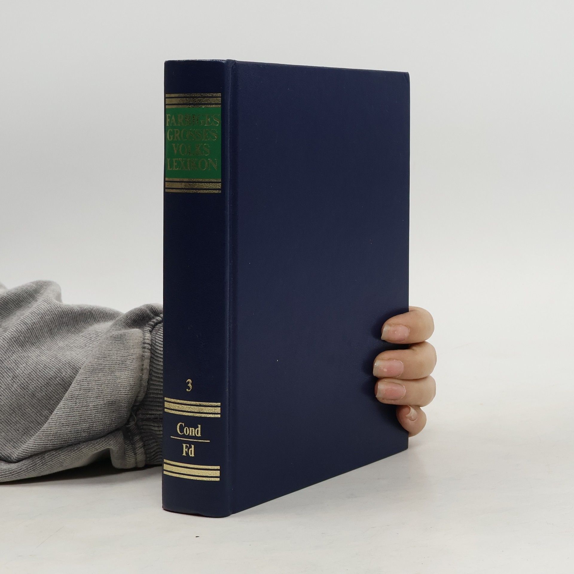 Autores varios Farbiges Grosses Volks Lexikon 3