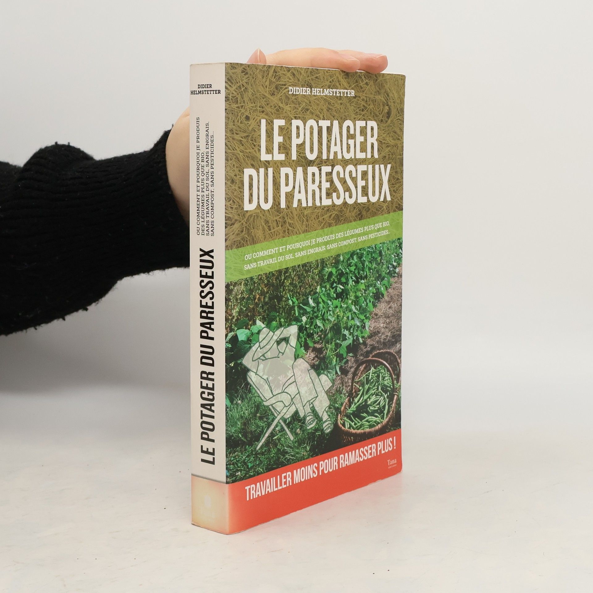 Didier Helmstetter Le potager du paresseux