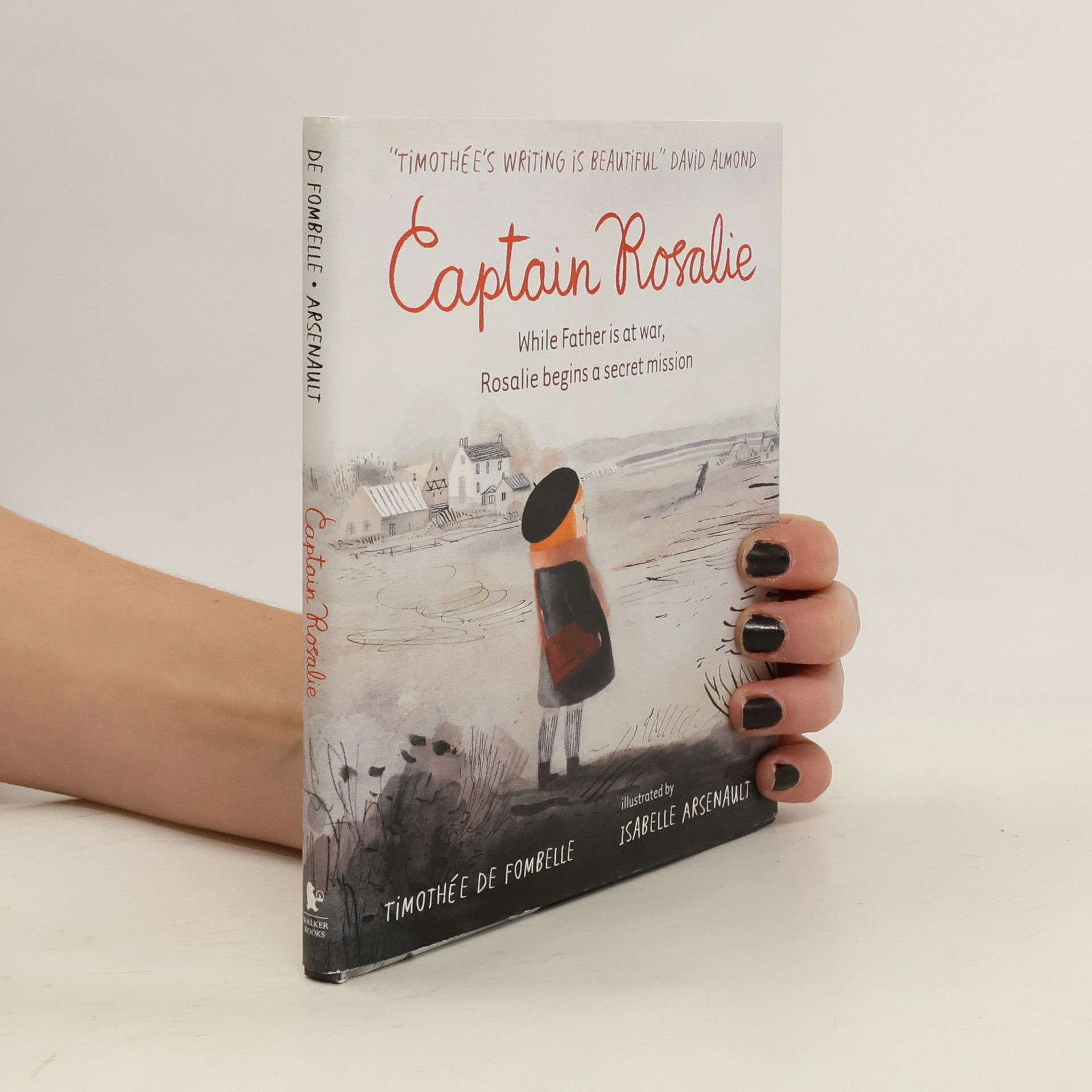 Timothée de Fombelle Captain Rosalie