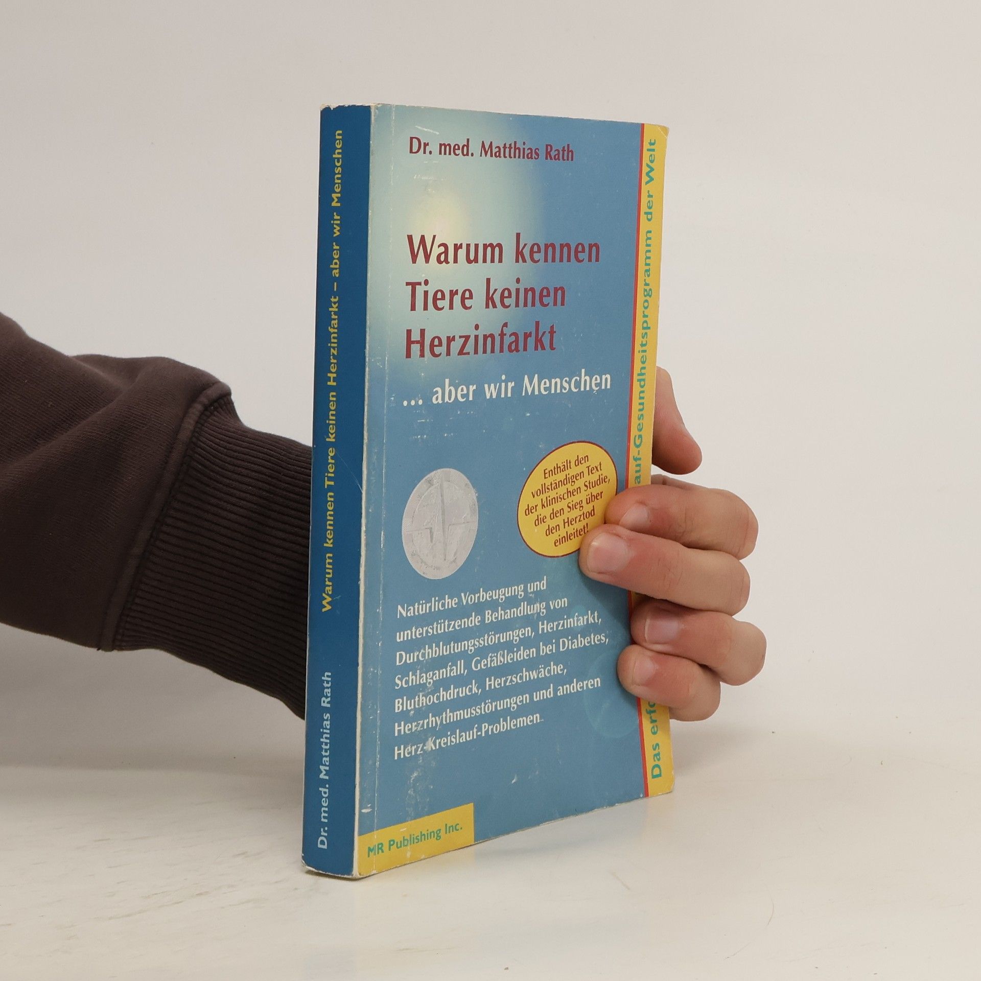 Warum kennen Tiere keinen Herzinfarkt ... aber wir Menschen