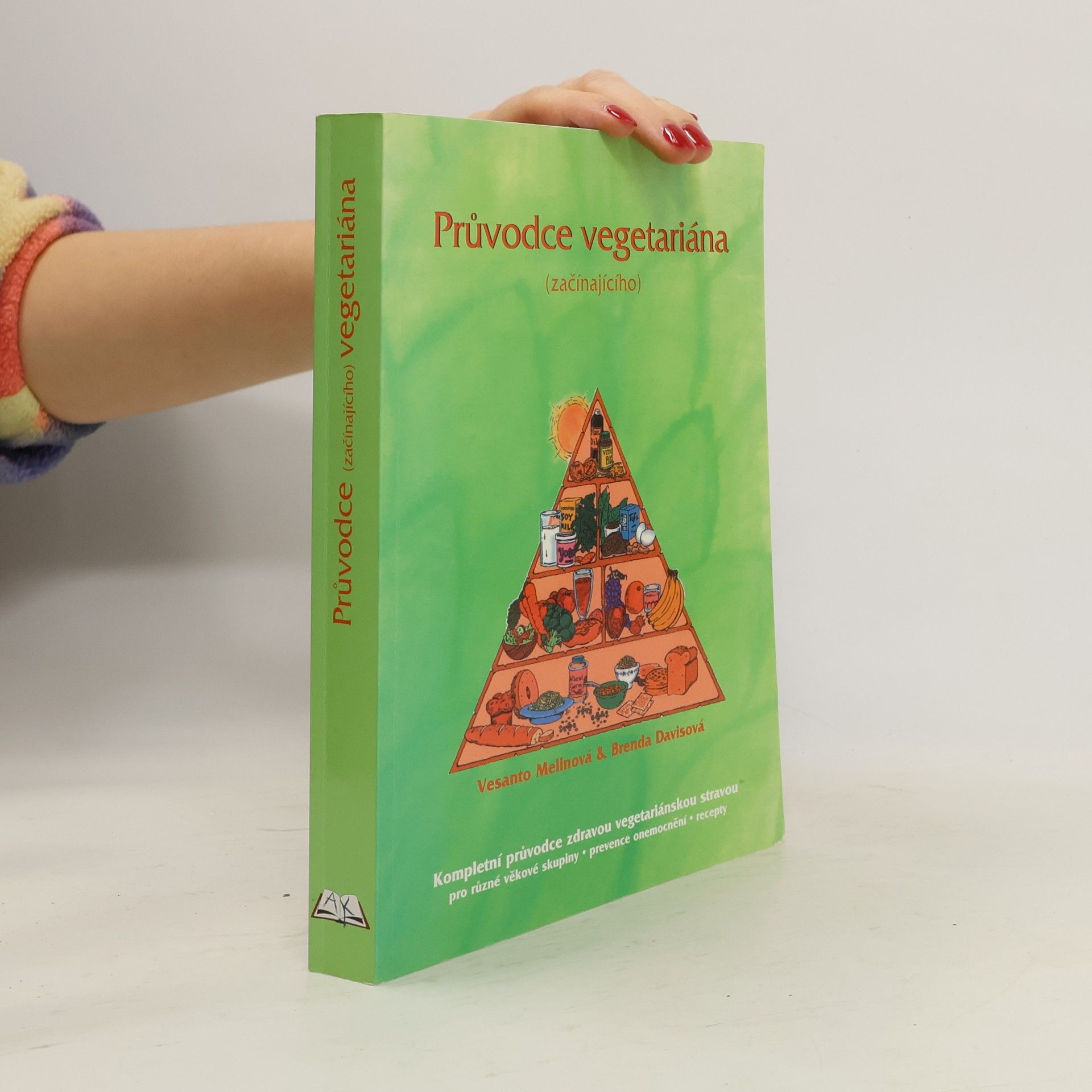 Vesanto Melina Průvodce vegetariána (začínajícího)