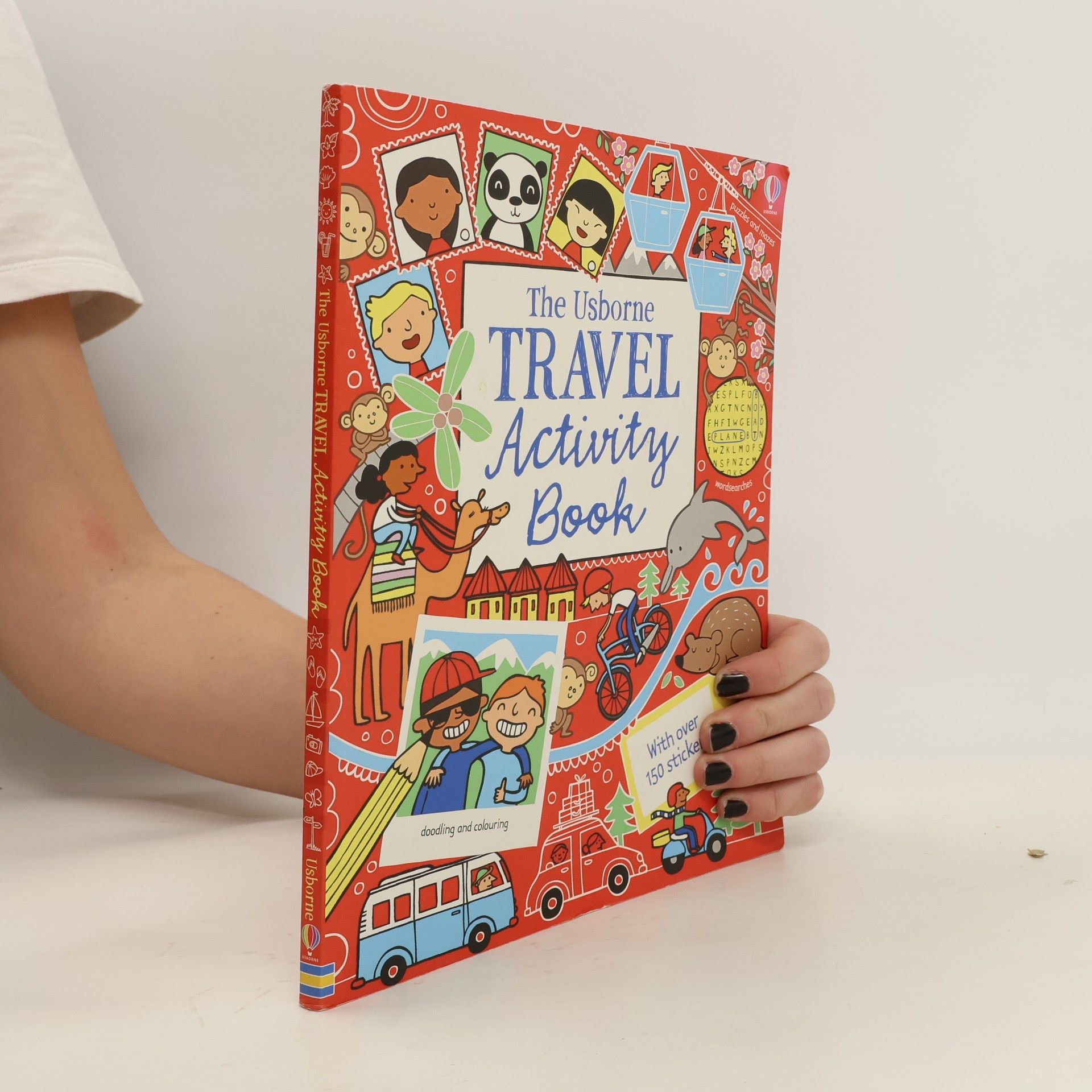 Rebecca Gilpin The Usborne Travel Activity Book
