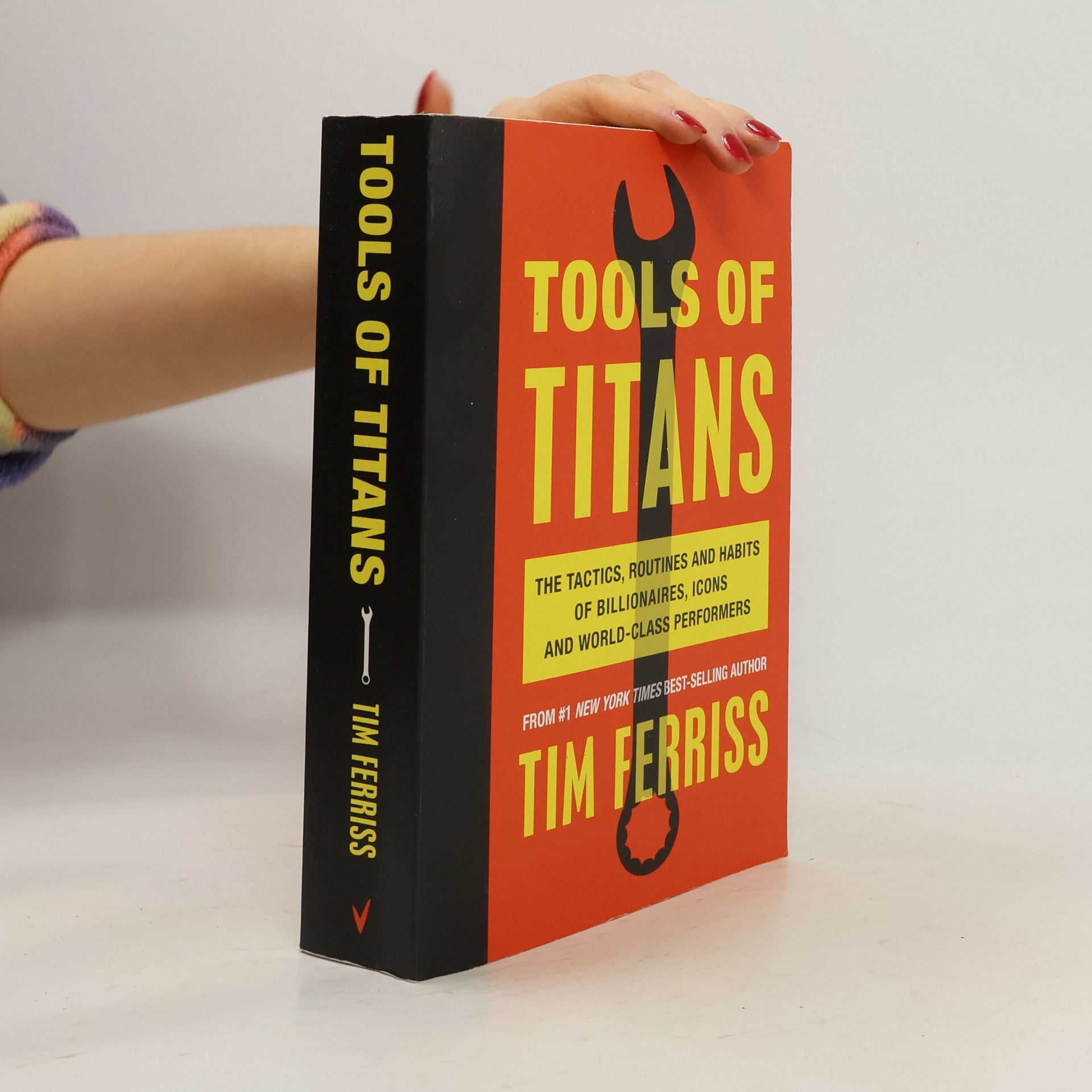 Timothy Ferriss Tools of Titans
