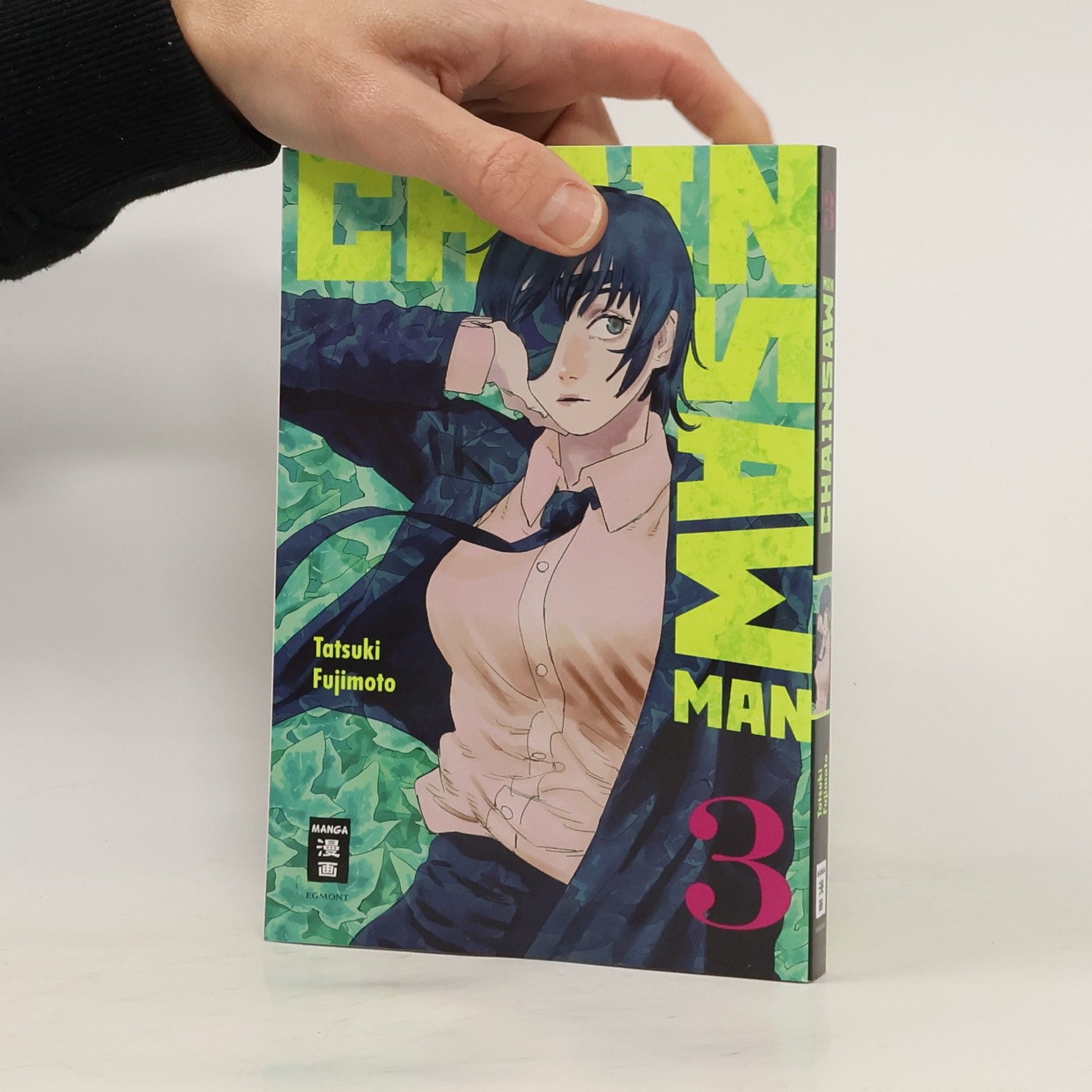 Tatsuki Fujimoto Chainsaw Man 3