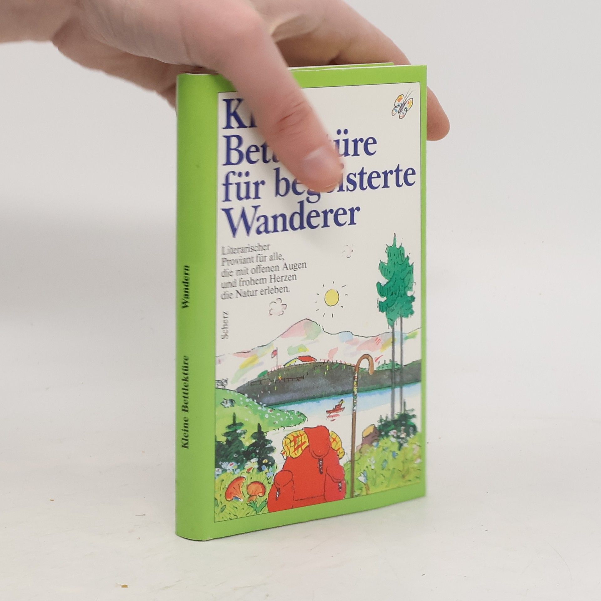 Kolektiv autorů Kleine Bettlektüre für begeisterte Wanderer