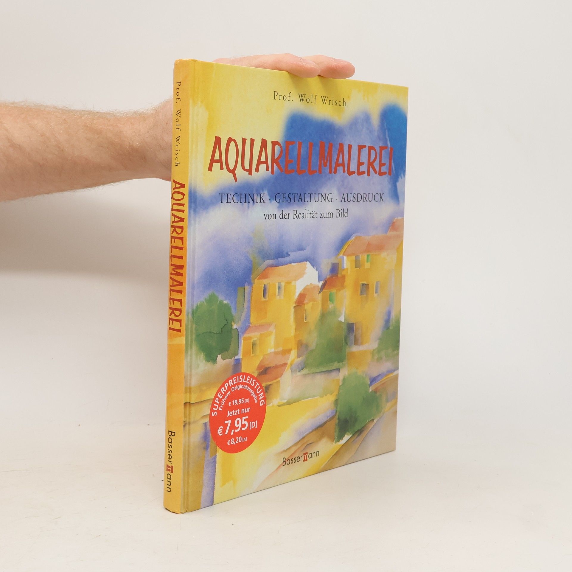 Wolf Wrisch Aquarellmalerei