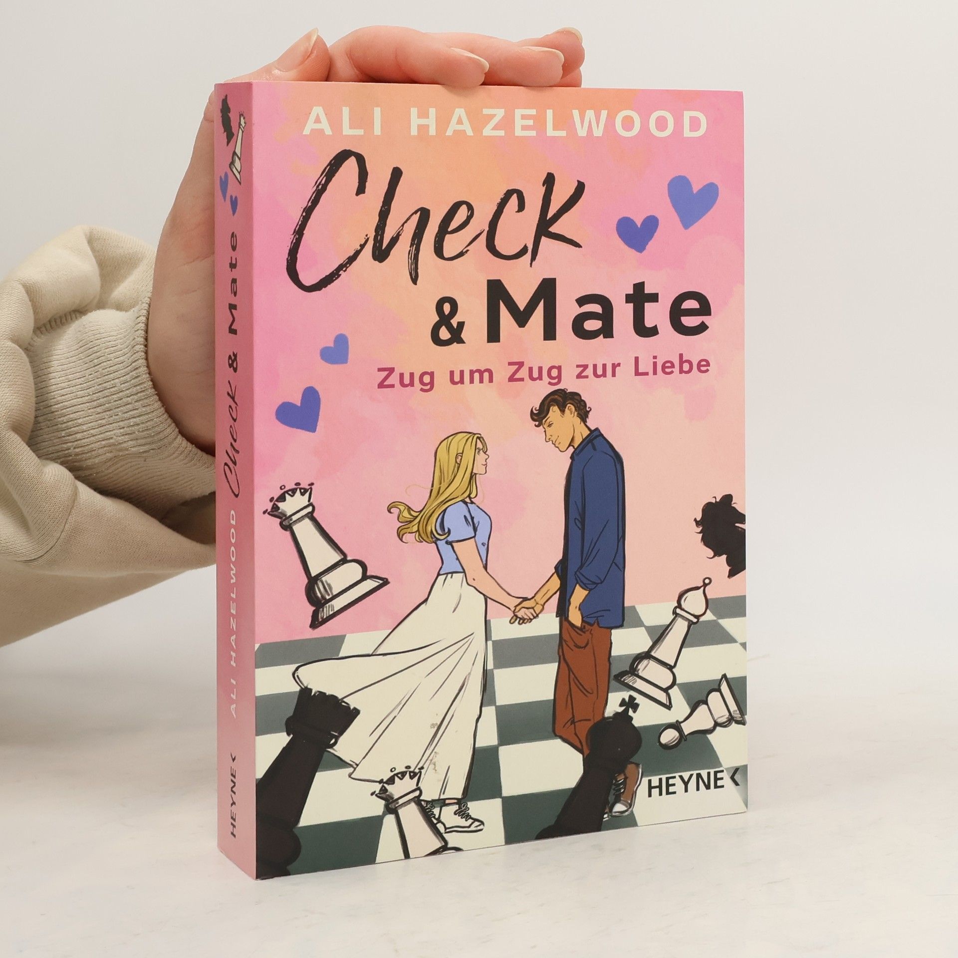 Ali Hazelwood Check & Mate – Zug um Zug zur Liebe