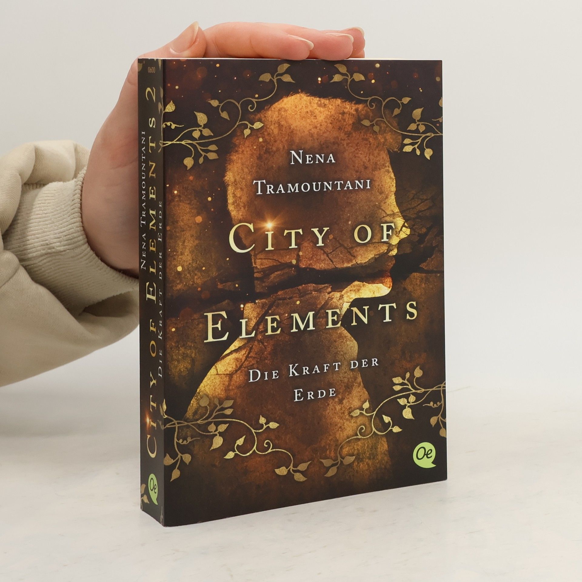 Nena Tramountani Die Kraft der Erde / City of Elements Bd.2