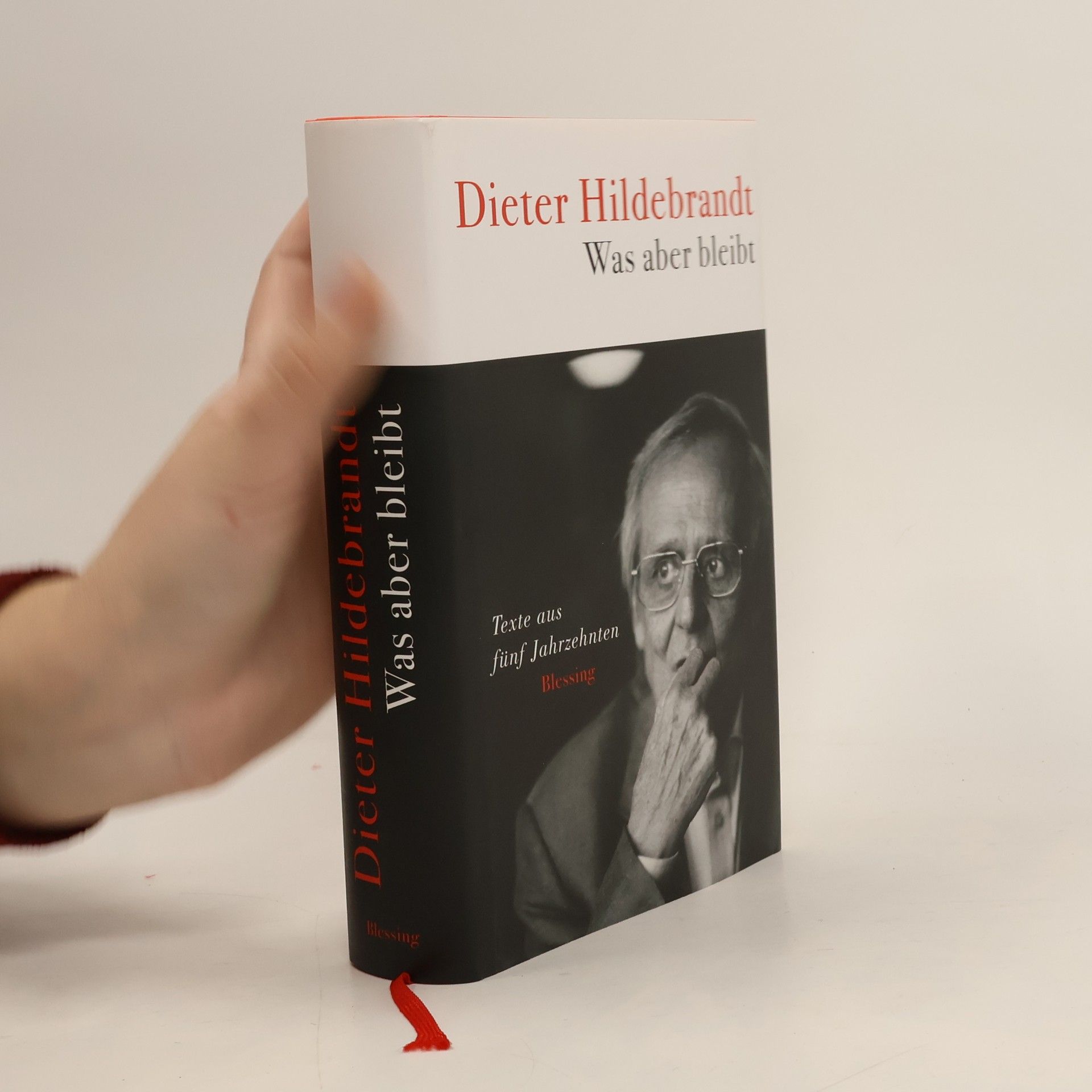 Dieter Hildebrandt Was aber bleibt