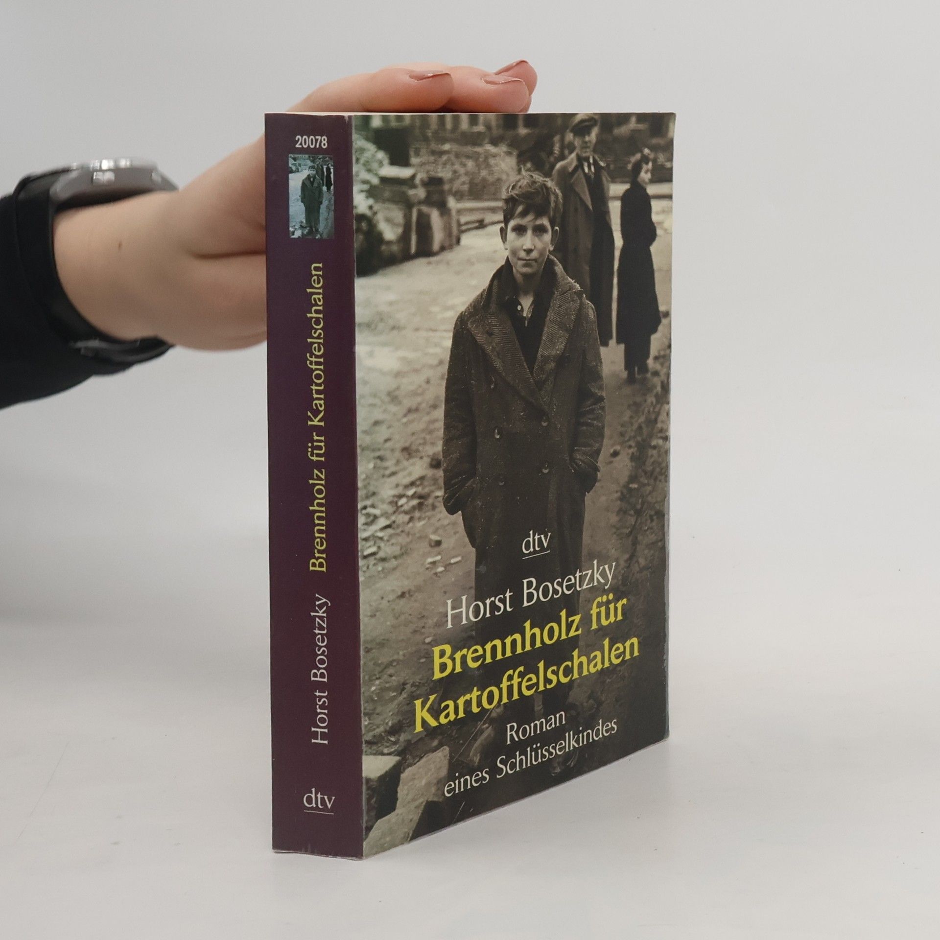 Horst Bosetzky Brennholz für Kartoffelschalen