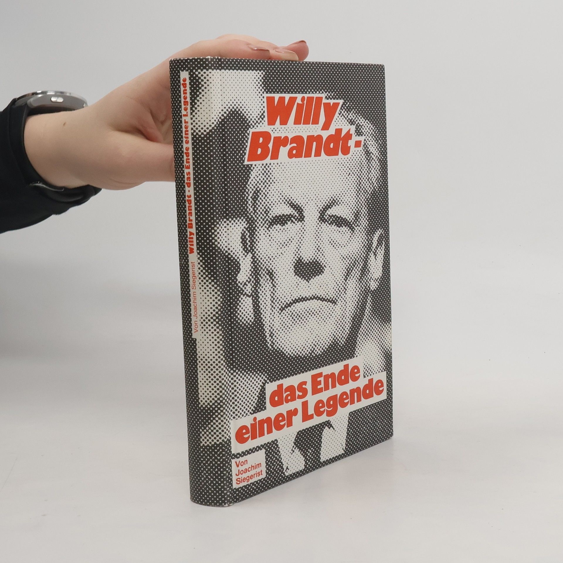 Willy Brandt. Das Ende einer Legende