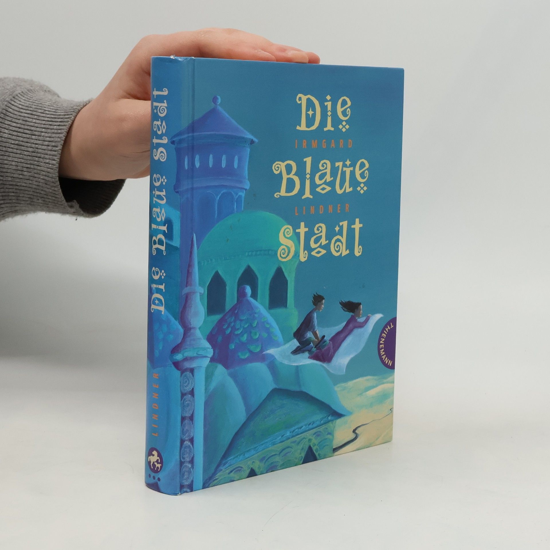 Irmgard Lindner Die blaue Stadt