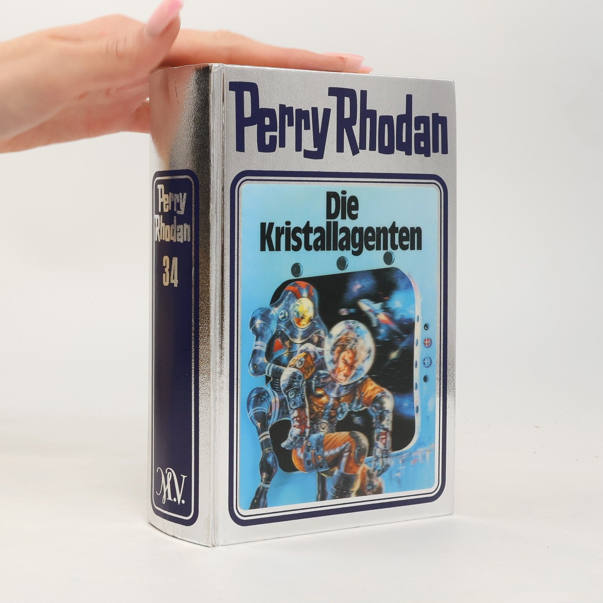 Perry Rhodan - Die Kristallagenten