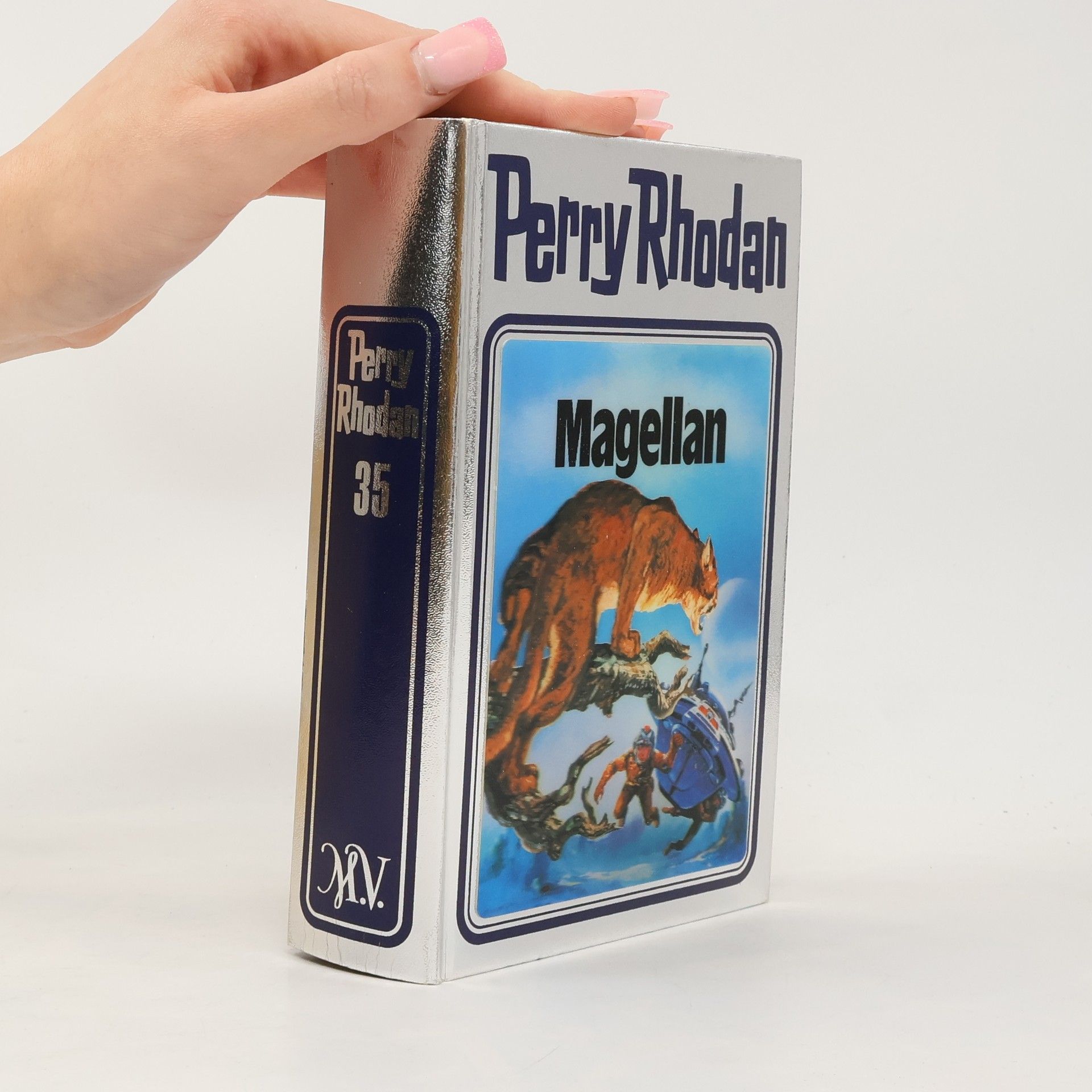 Perry Rhodan 35. Magellan
