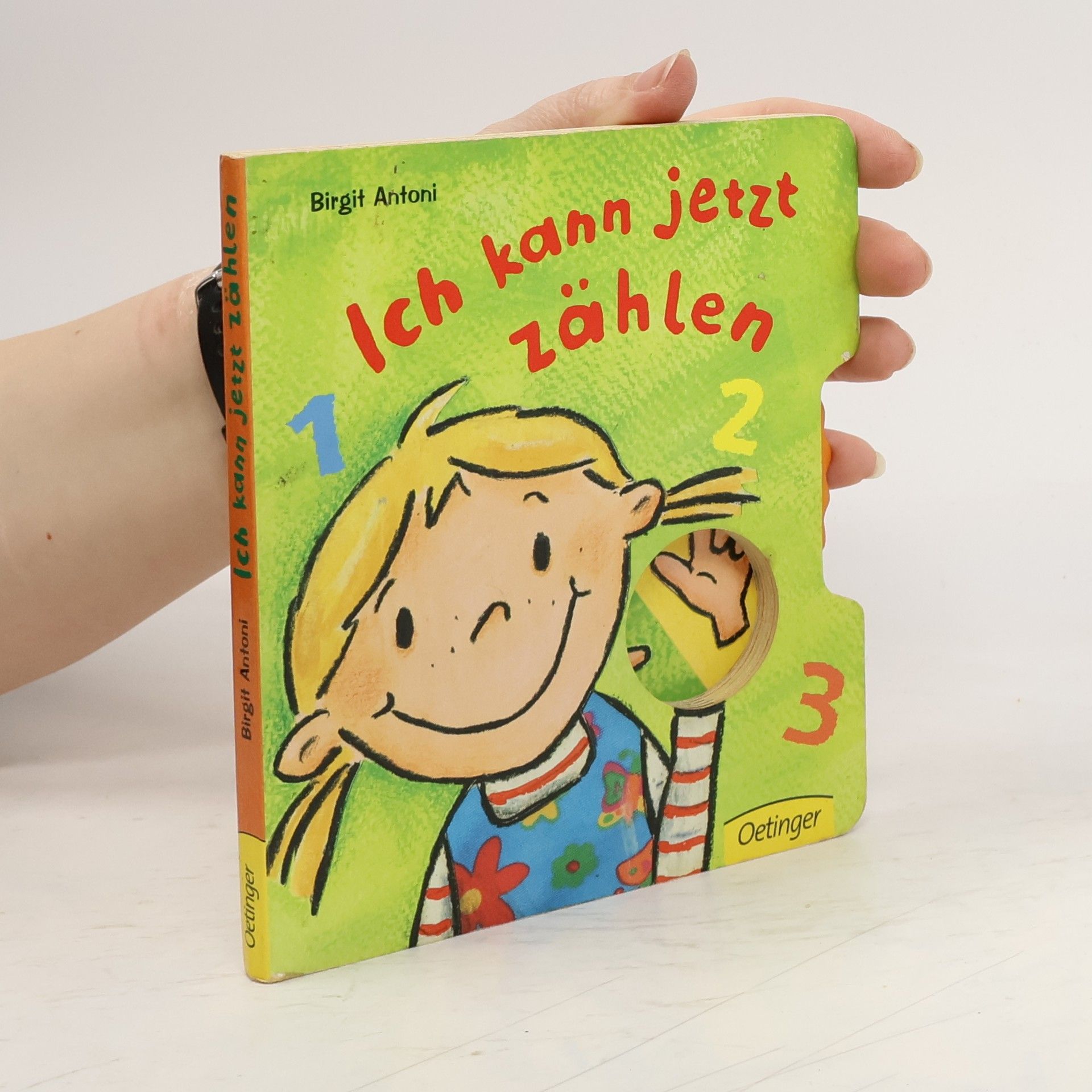 Birgit Antoni Ich kann jetzt zählen