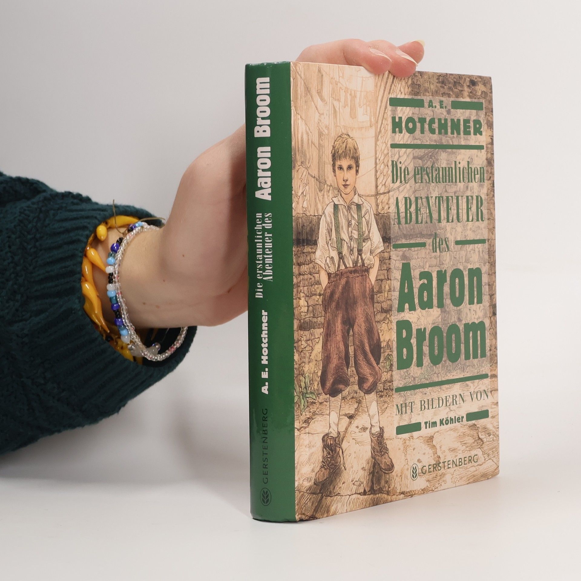 A. E. Hotchner Die erstaunlichen Abenteuer des Aaron Broom