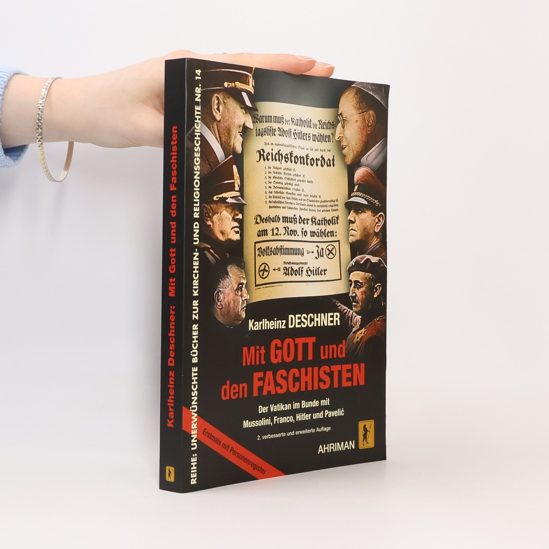 Karlheinz Deschner Mit Gott und den Faschisten