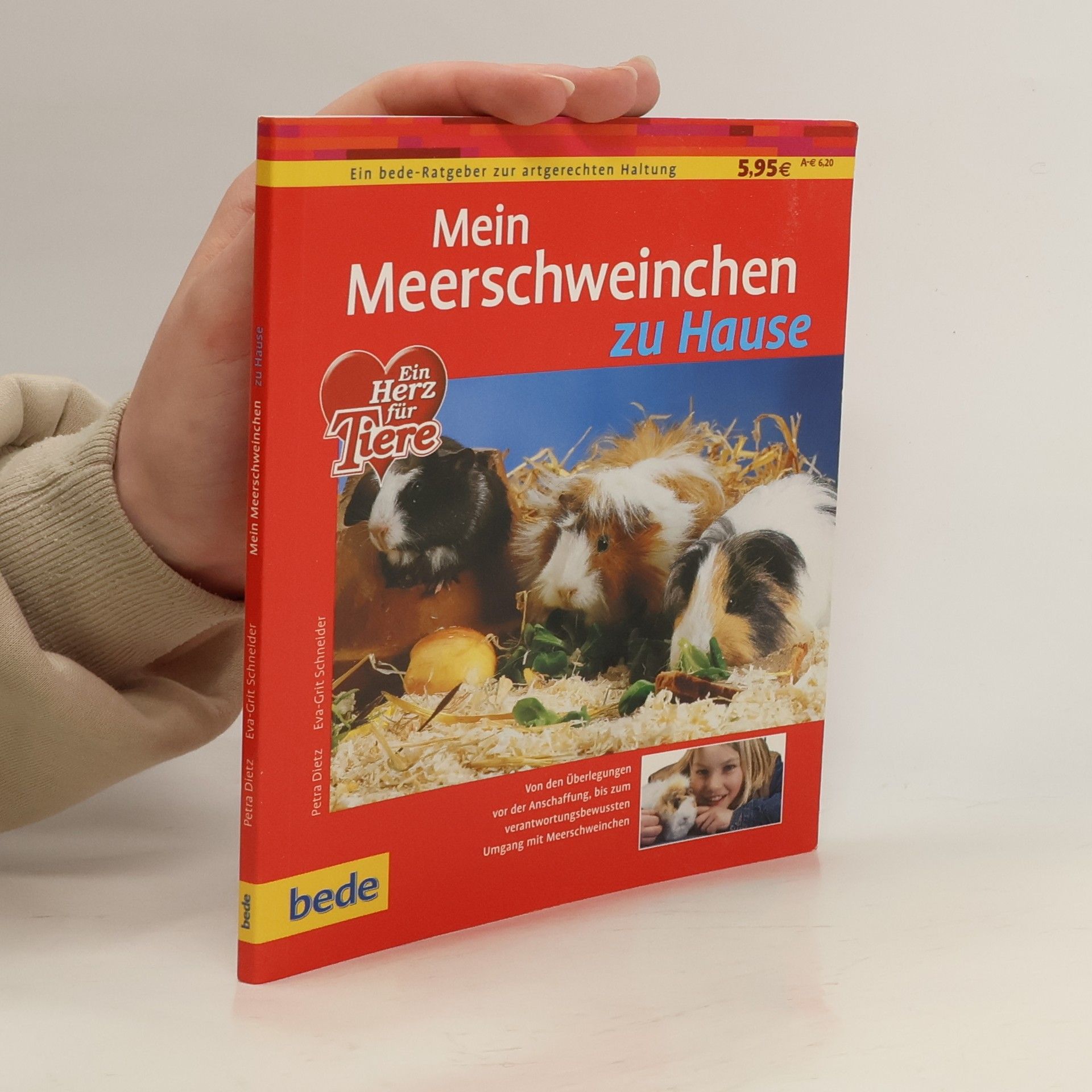 Petra Dietz Mein Meerschweinchen zu Hause