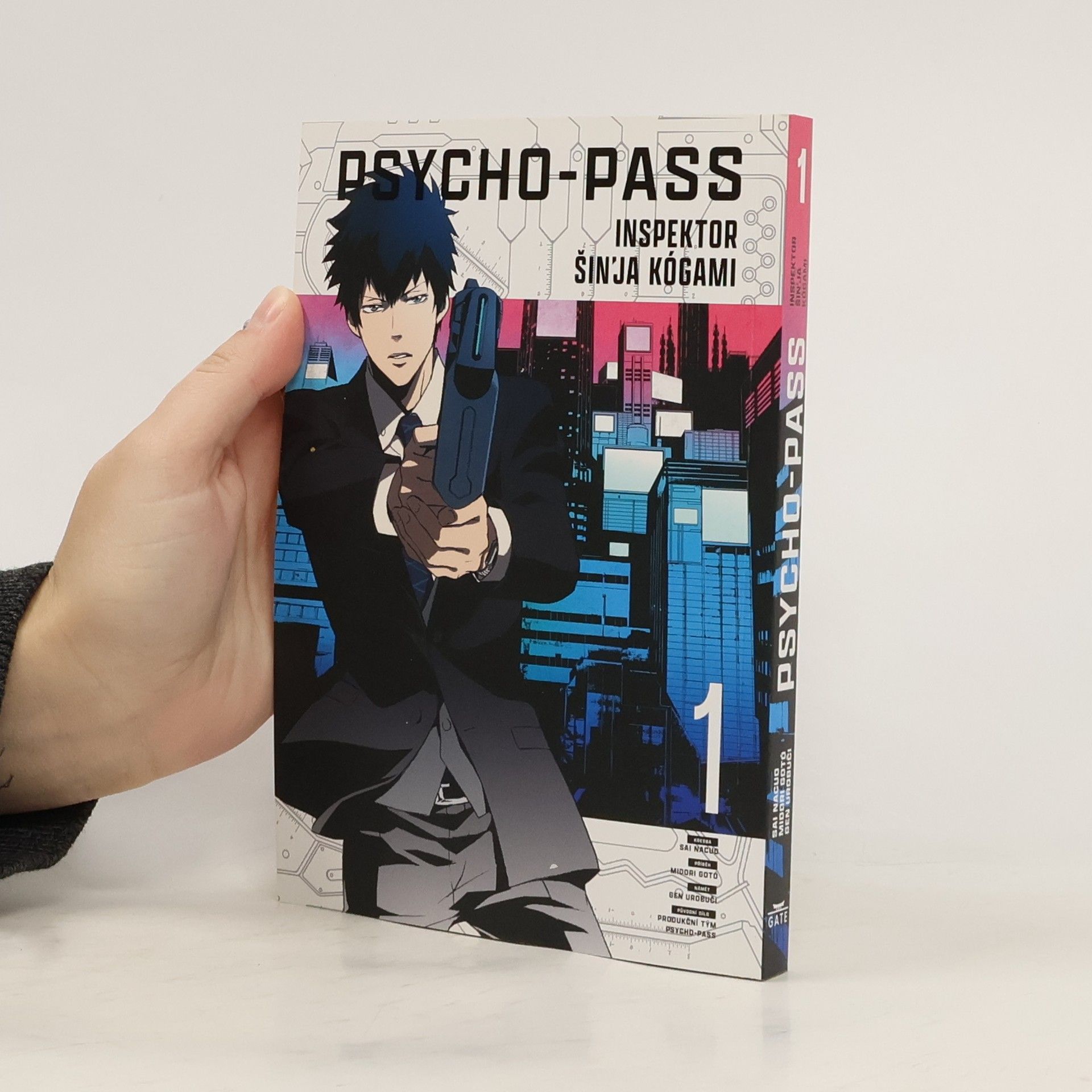 Psycho-pass 1. Inspektor Šin'ja Kógami