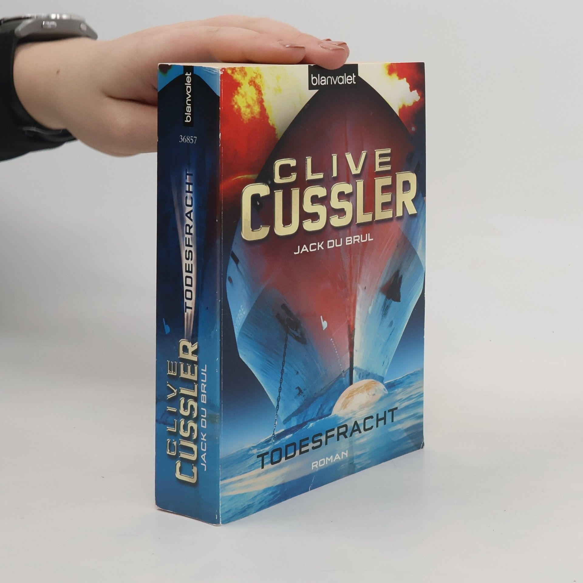Clive Cussler Todesfracht