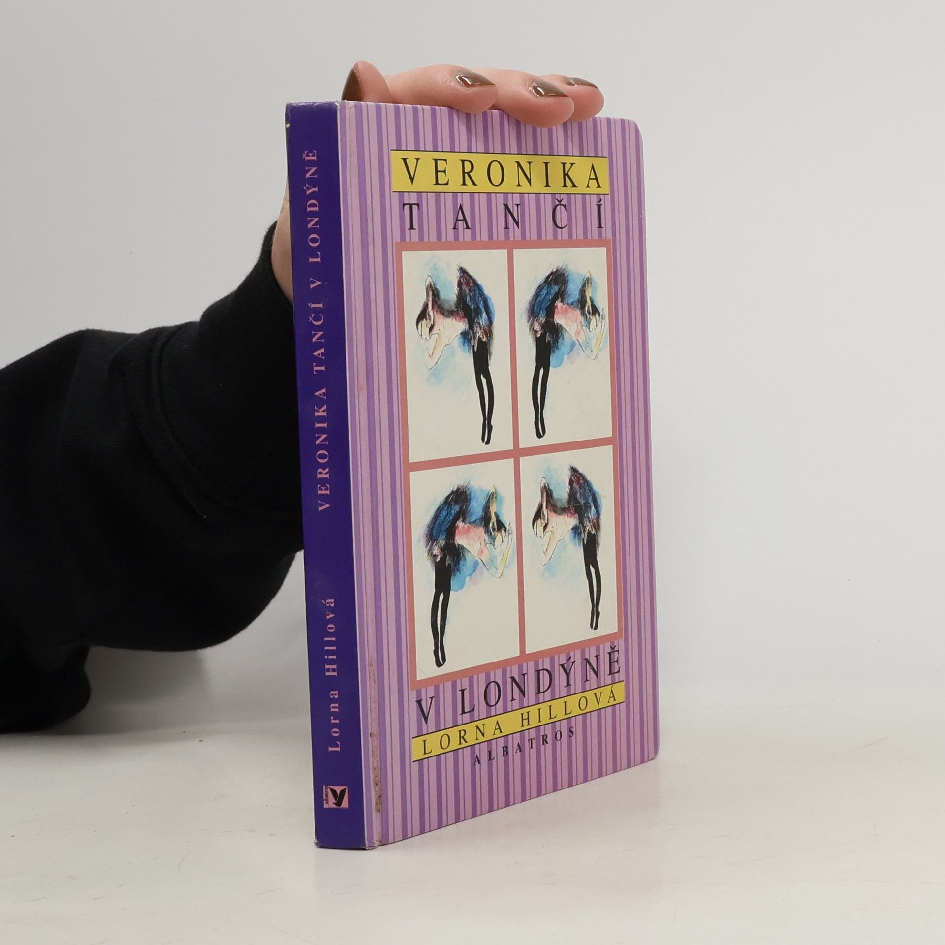 Lorna Hill Veronika tančí v Londýně