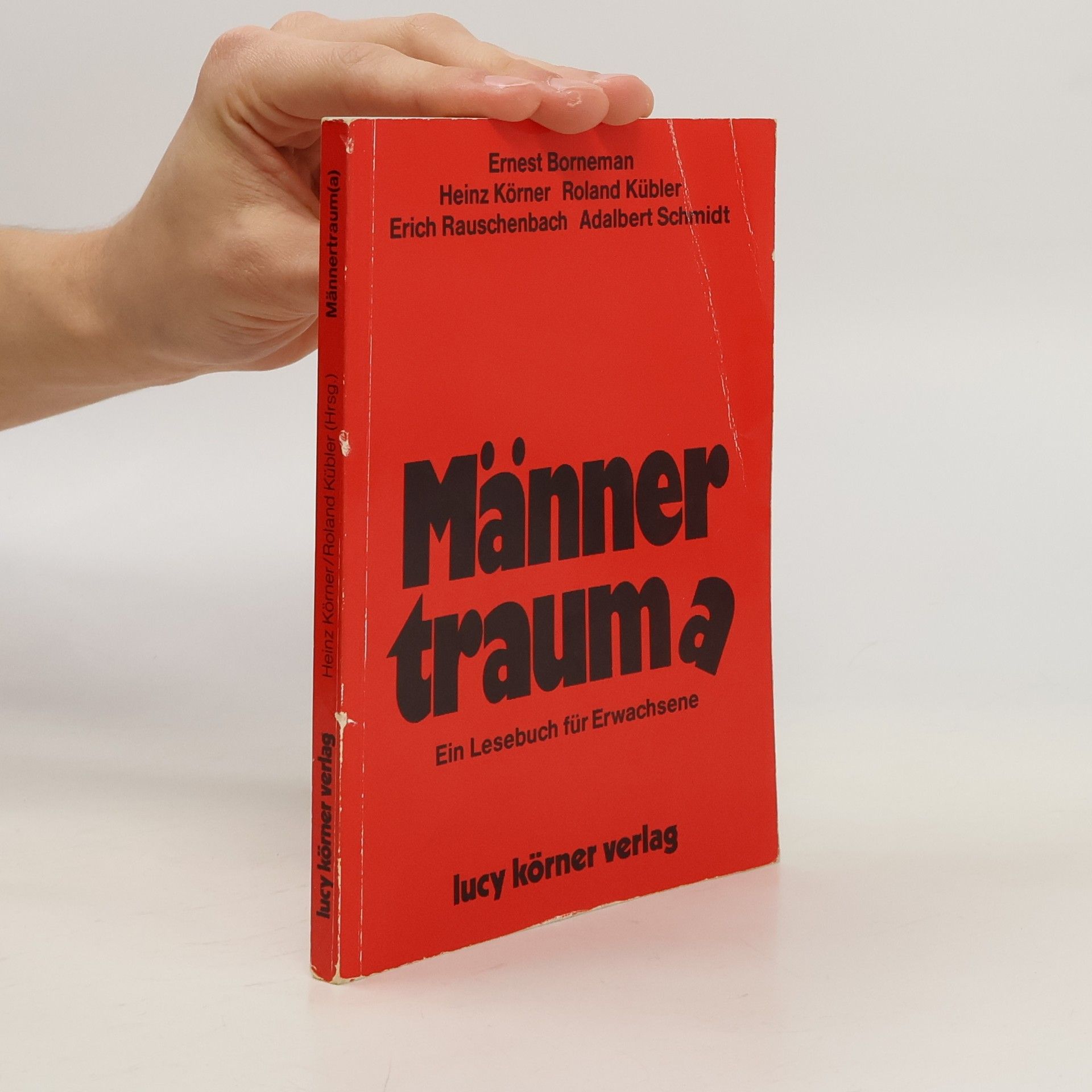 Ernest Borneman Männertrauma
