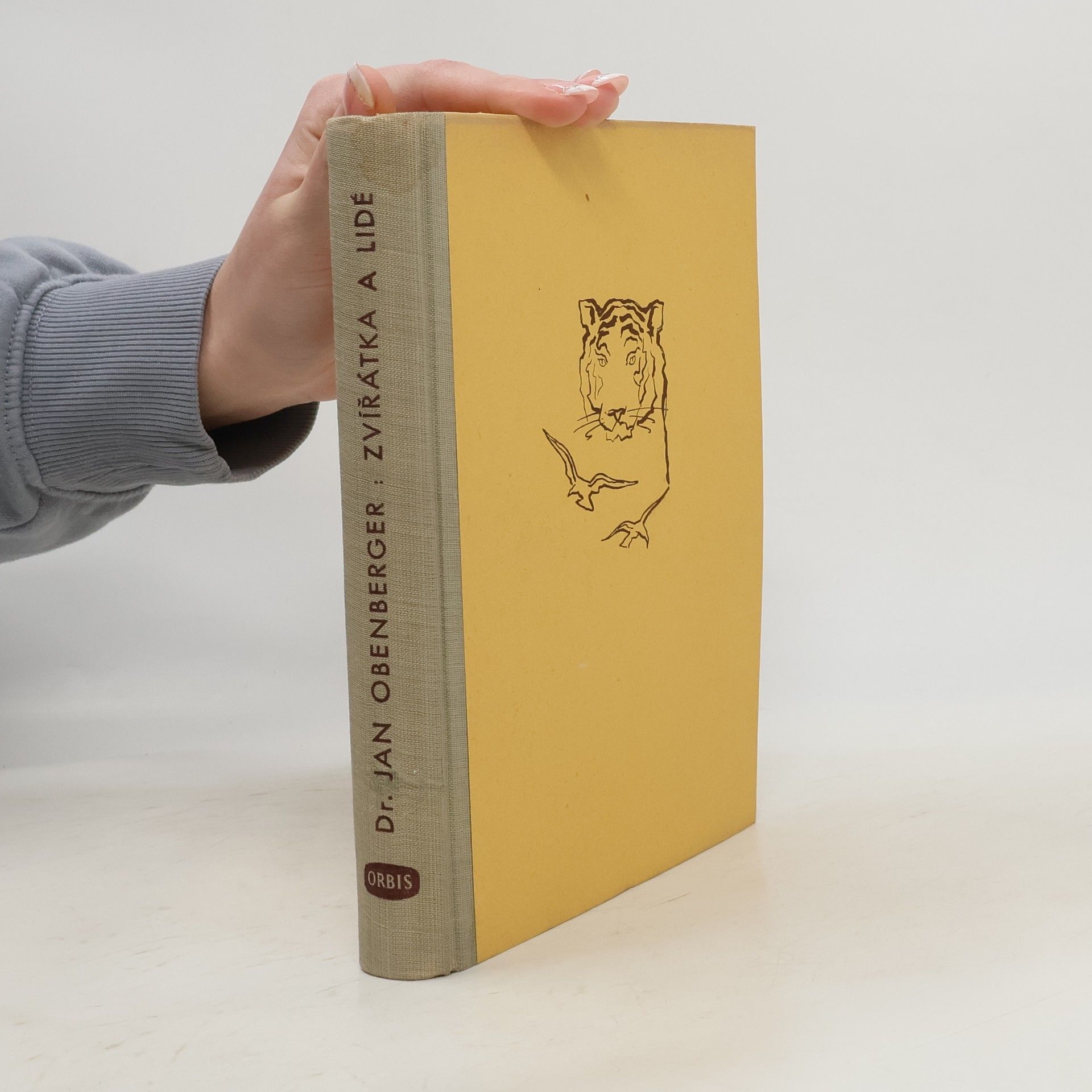 Jan Obenberger Zvířátka a lidé