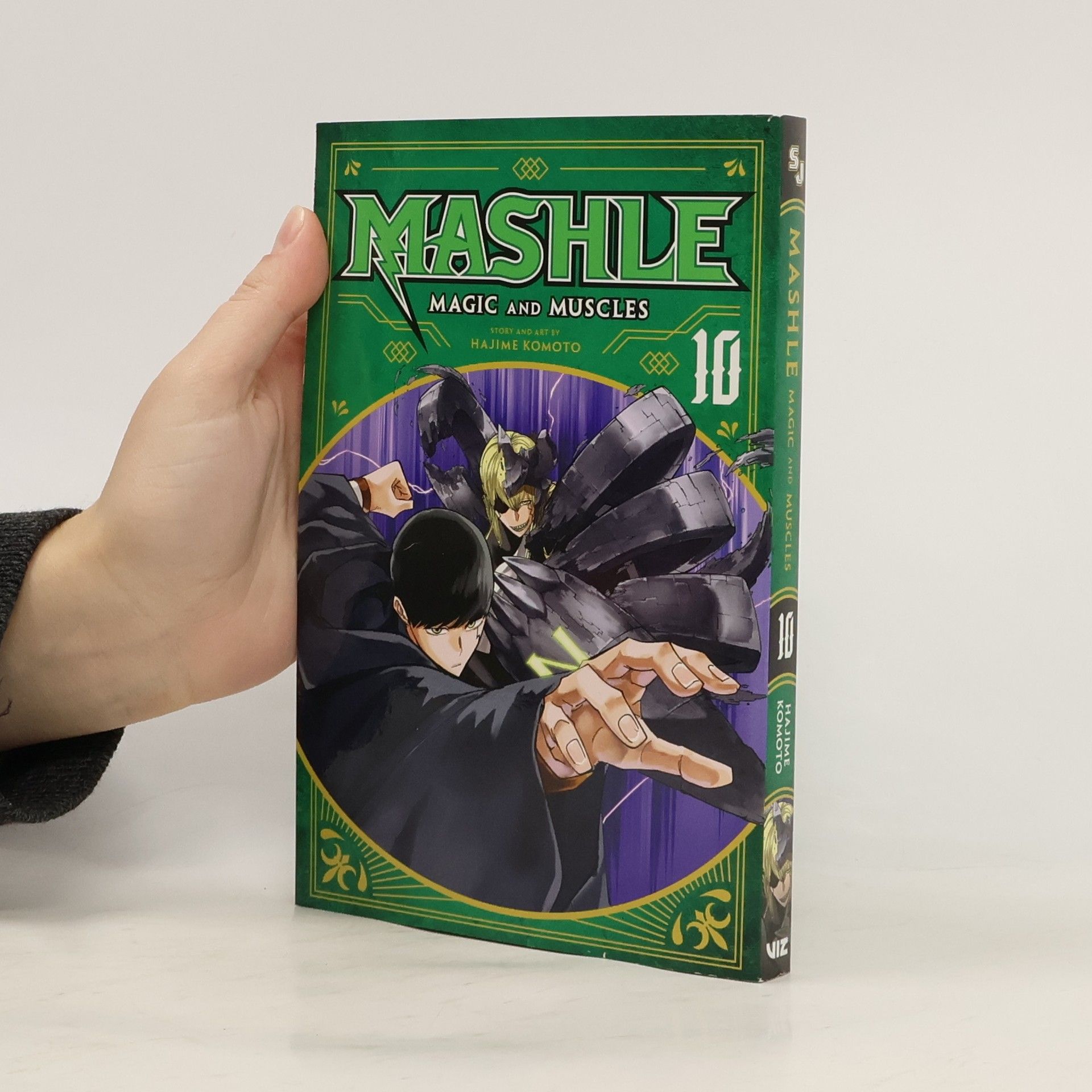 Hajime Kōmoto Mashle: Magic and Muscles, Vol. 10