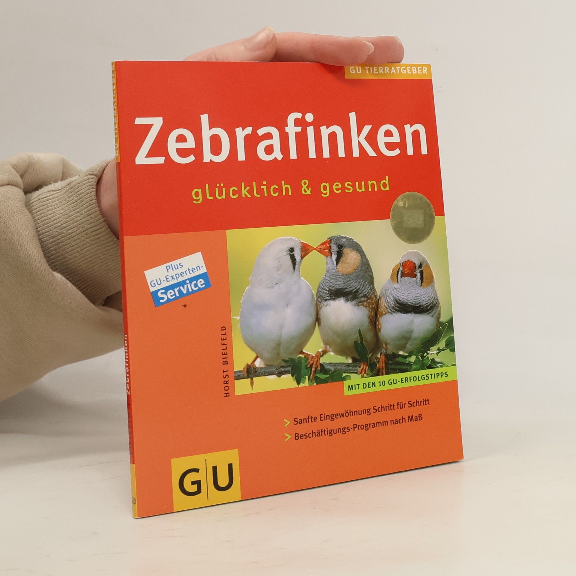 Horst Bielfeld Zebrafinken