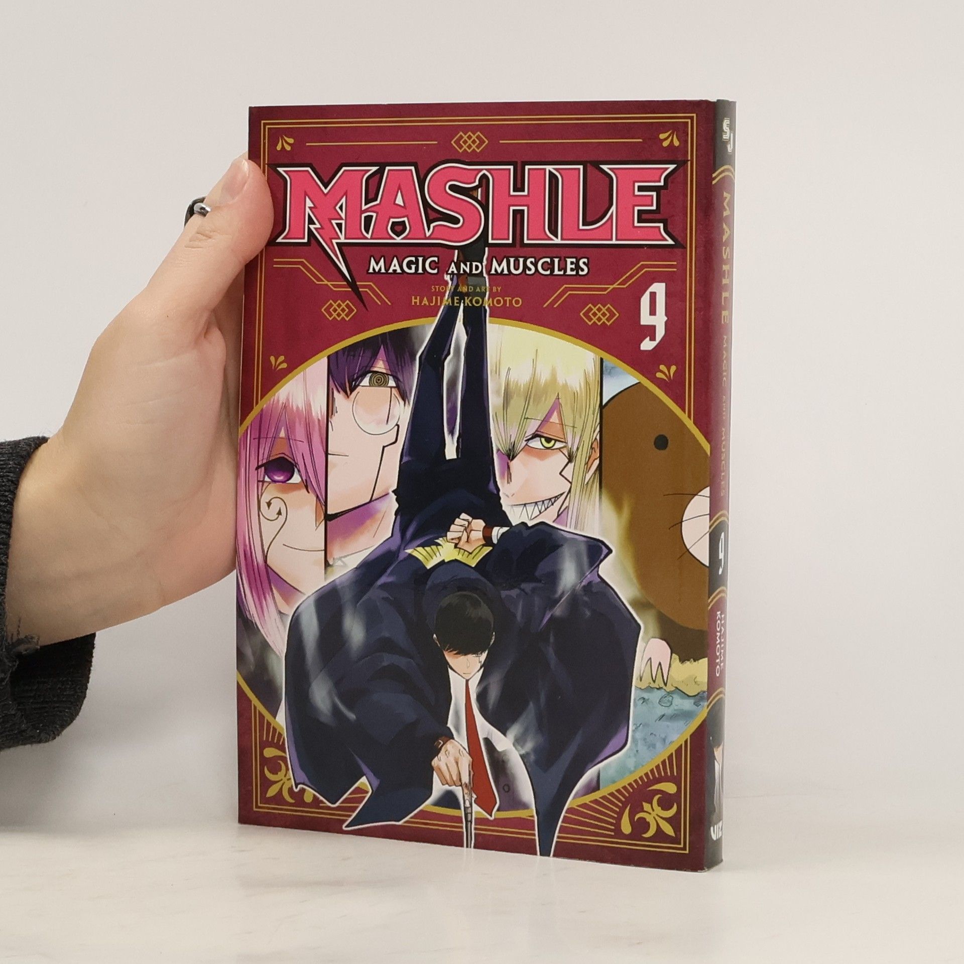 Hajime Kōmoto Mashle: Magic and Muscles, Vol. 9